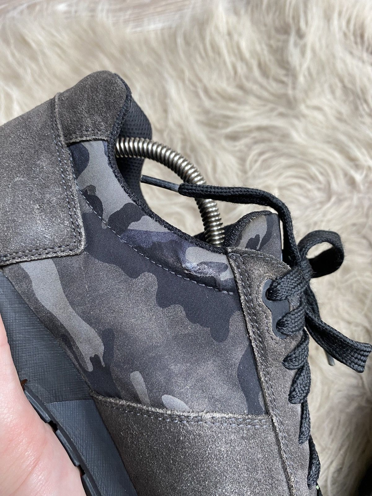 Prada Prada camo sneakers mens 9 Size US 9 / EU 42 - 9 Thumbnail