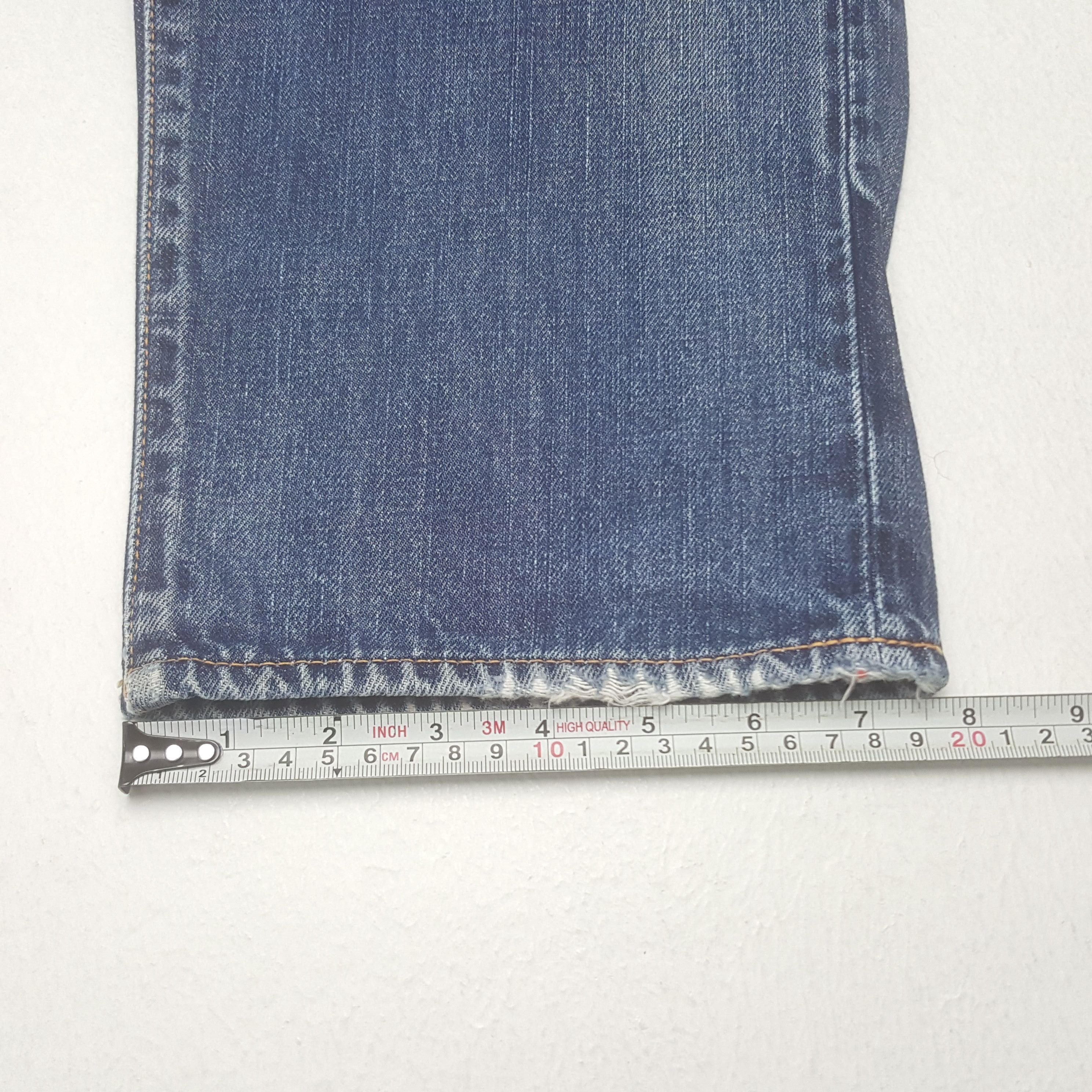 Evisu × Japanese Brand × Vintage Vintage Evisu Custom Daicock Japanese Brand Jeans Size US 29 - 15 Thumbnail