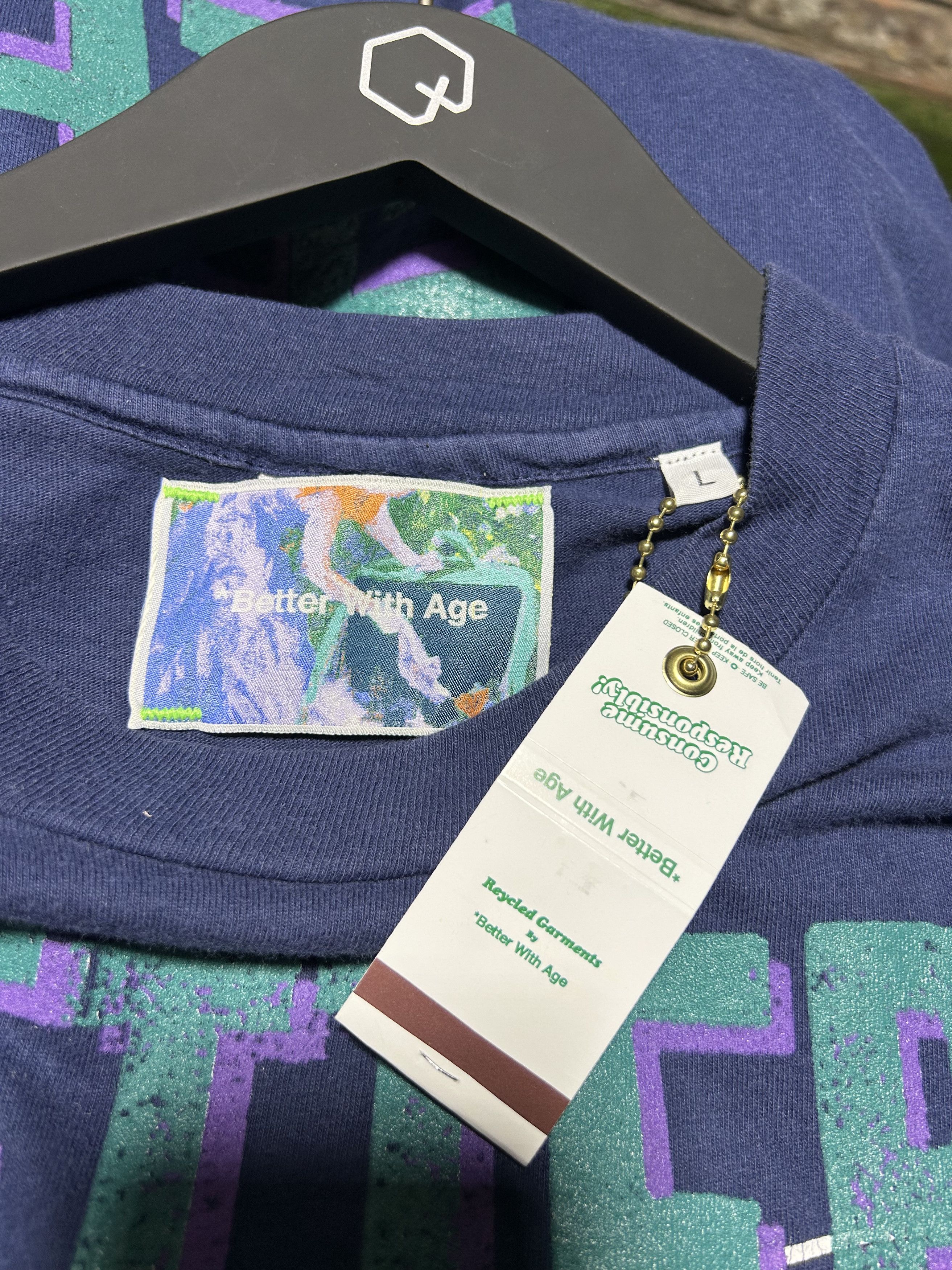 Better With Age Better With Age Weirdo Tee Size US L / EU 52-54 / 3 - 6 Thumbnail