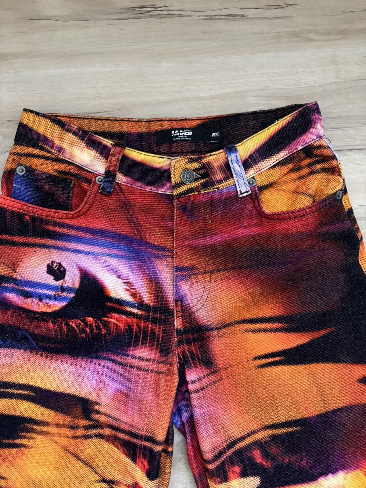 Jaded London Jaded London “Slouchy Fit” Pants Size 25" / US 0 / IT 36 - 2 Thumbnail