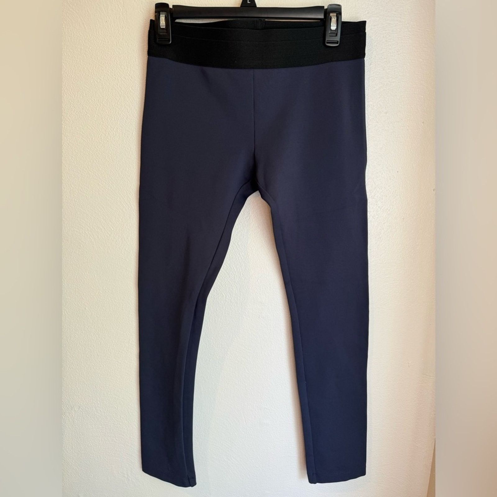 Bcbgmaxazria BCBG MAXAZRIA Mason Dark Navy Pants Size 29" - 2 Thumbnail