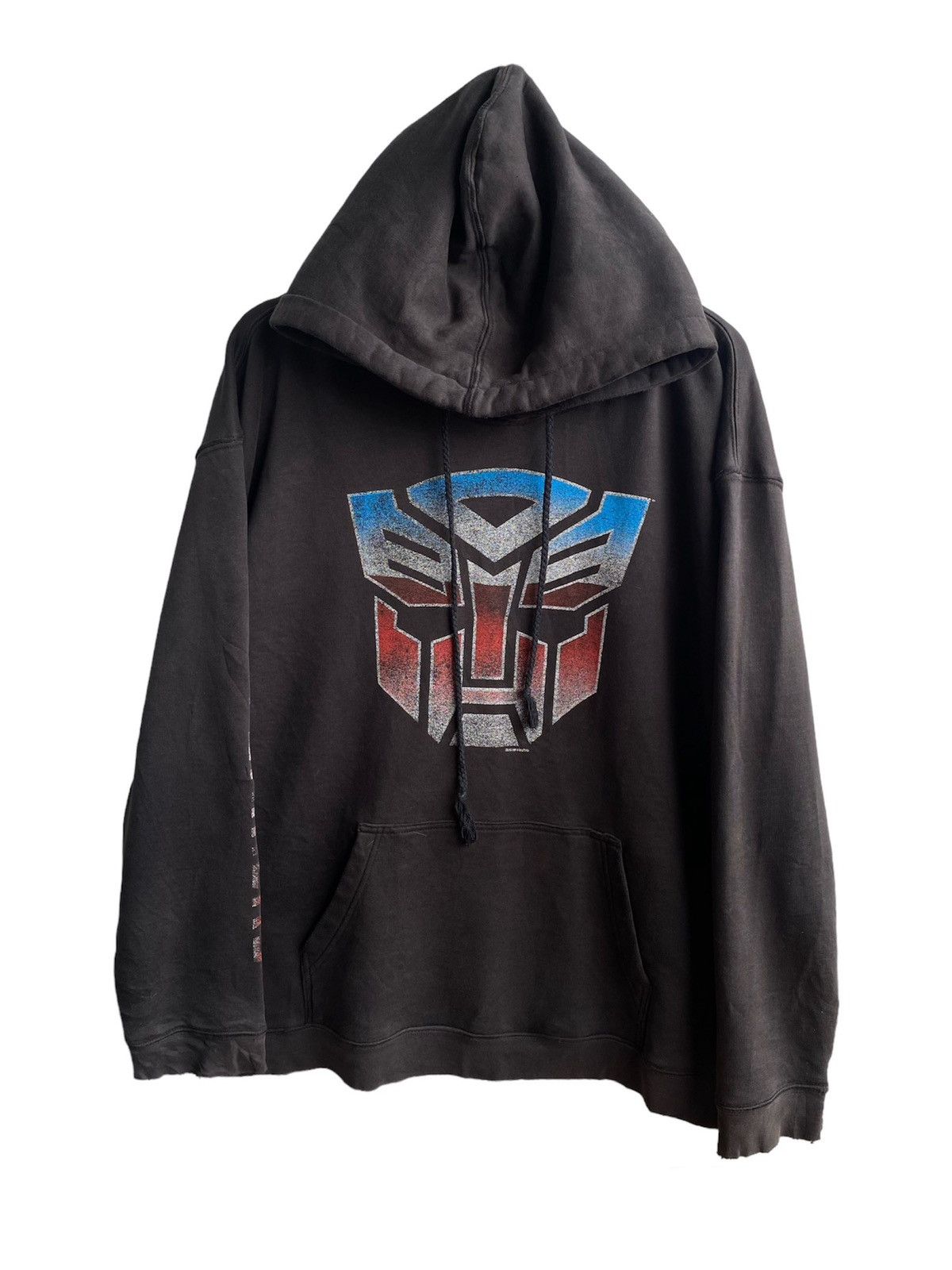 Transformers Vintage Distressed Transfomers by Hasbro hoodie Size US XL / EU 56 / 4 - 1 Thumbnail