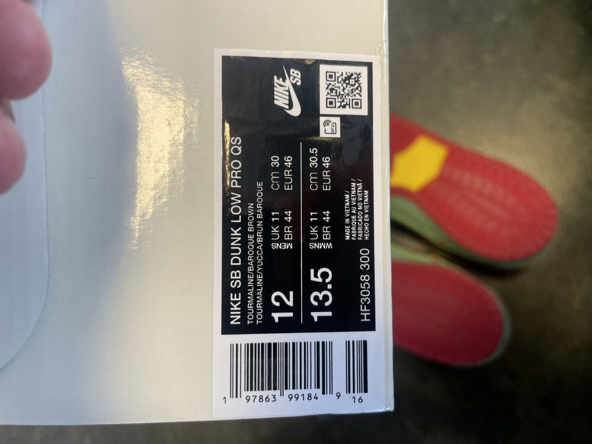 Nike SB Dunk Low SB Rodeo Size US 12 / EU 45 - 5 Thumbnail