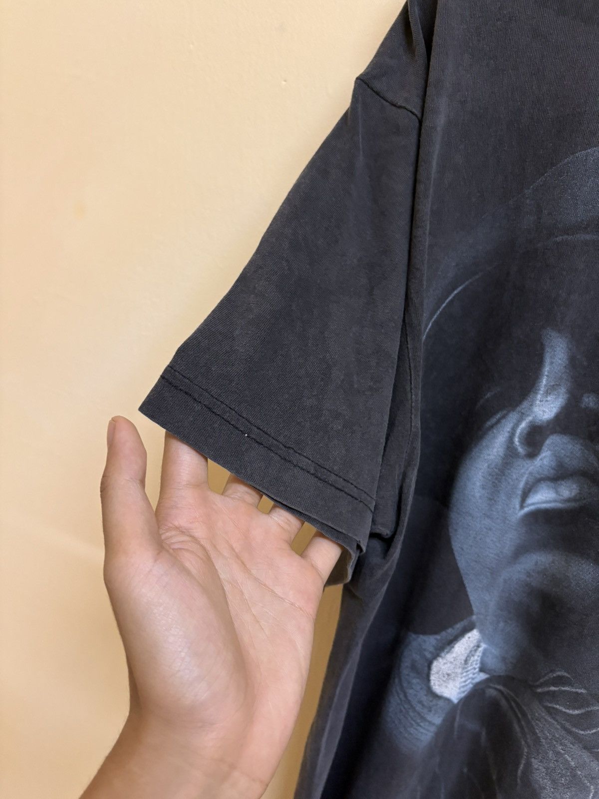 Rap Tees Vintage Rare Notorious BIG Biggie Big Face Rap Band Tee Size US XL / EU 56 / 4 - 8 Thumbnail