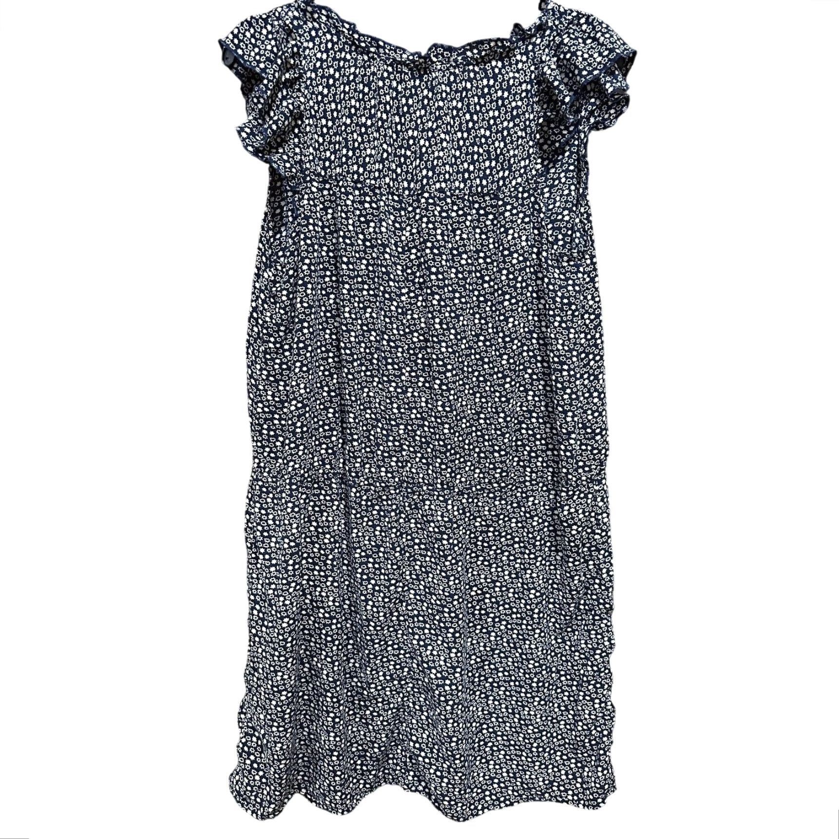 Old Navy Old Navy Dress Womens XL Blue White Star Print Cap Sleeve Americana Summer Y2K Size XL / US 12-14 / IT 48-50 - 3 Thumbnail