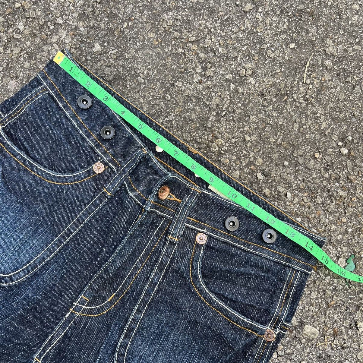 Japanese Brand Flared Japanese Denim Rush Hour Bootcut Pants Size 27" / US 4 / IT 40 - 4 Thumbnail
