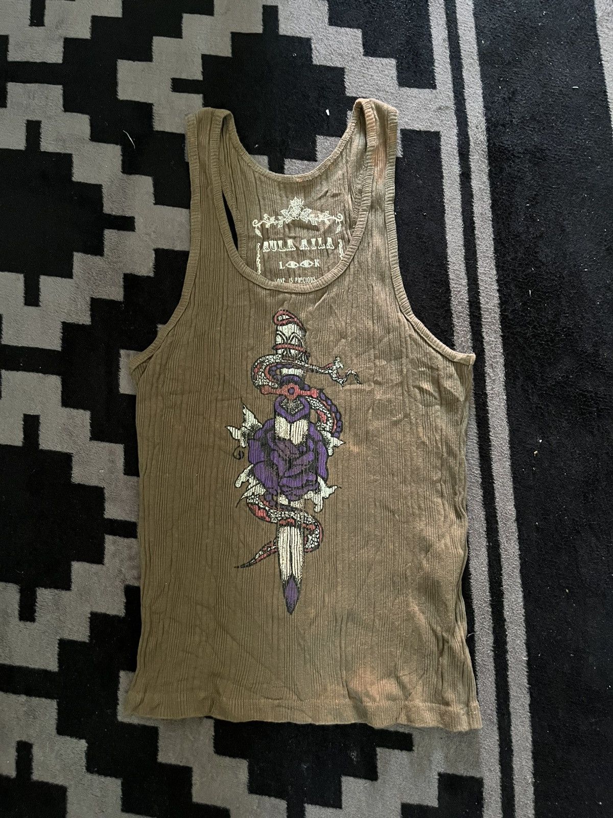 Hysteric Glamour Vintage aula aila knight tanktop ifsixwasnine style Size US M / EU 48-50 / 2 - 1 Thumbnail