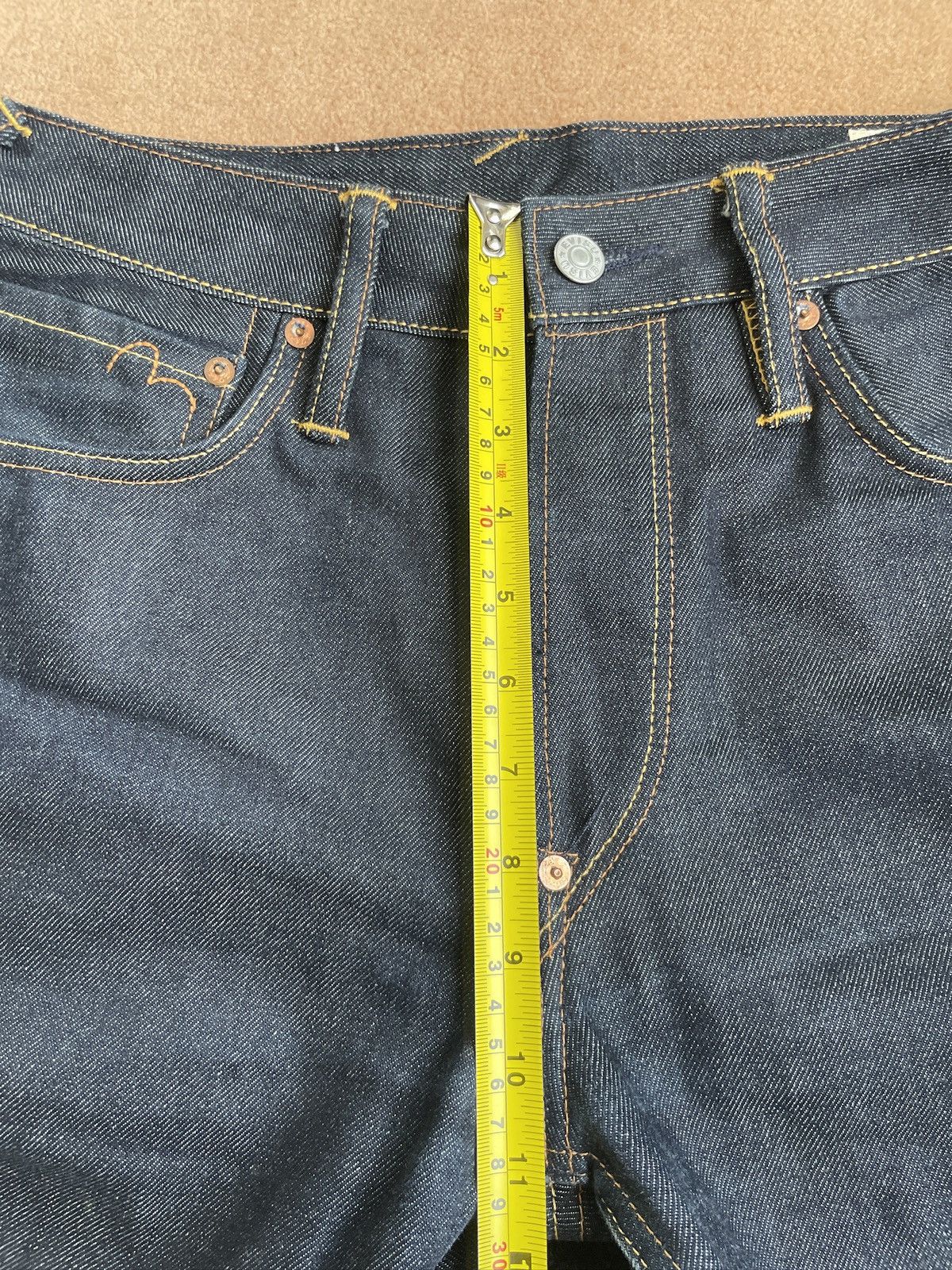 Evisu evisu embroidery daicock style jeans size：29x34 Size US 29 - 13 Thumbnail