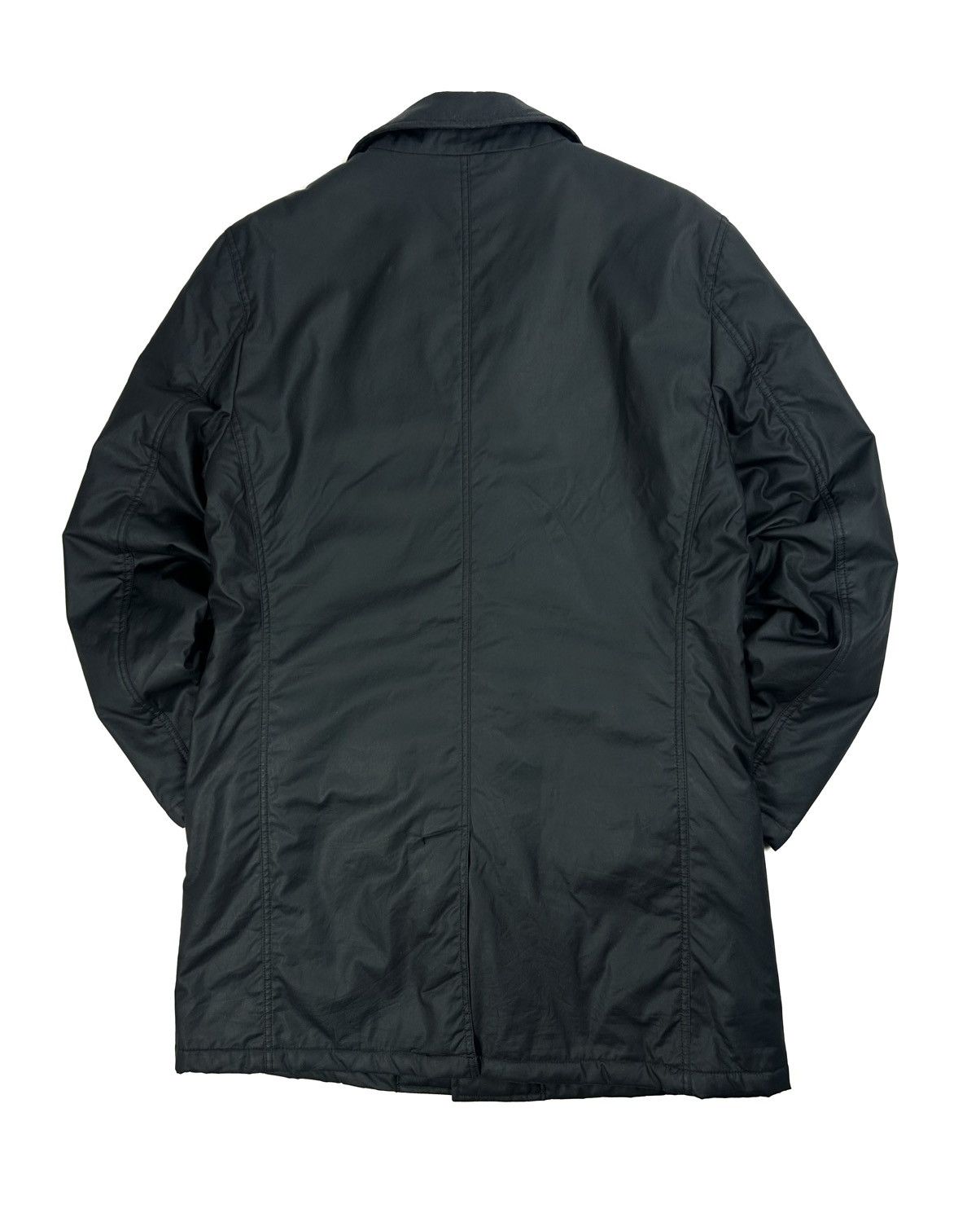 Boggi Vintage Boggi Milano Heavy Coat Wool Blend Black Men’s L Size US L / EU 52-54 / 3 - 5 Thumbnail