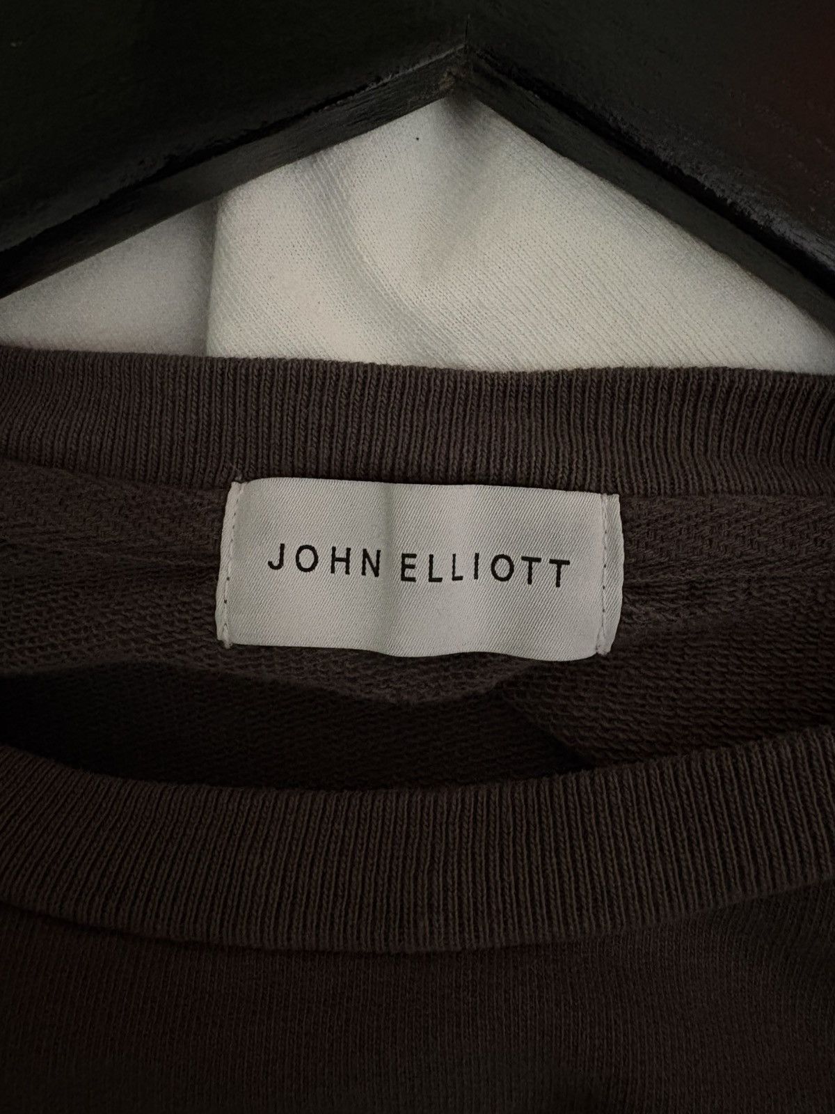 John Elliott Dark grey oversized sweatshirt Size US S / EU 44-46 / 1 - 3 Thumbnail