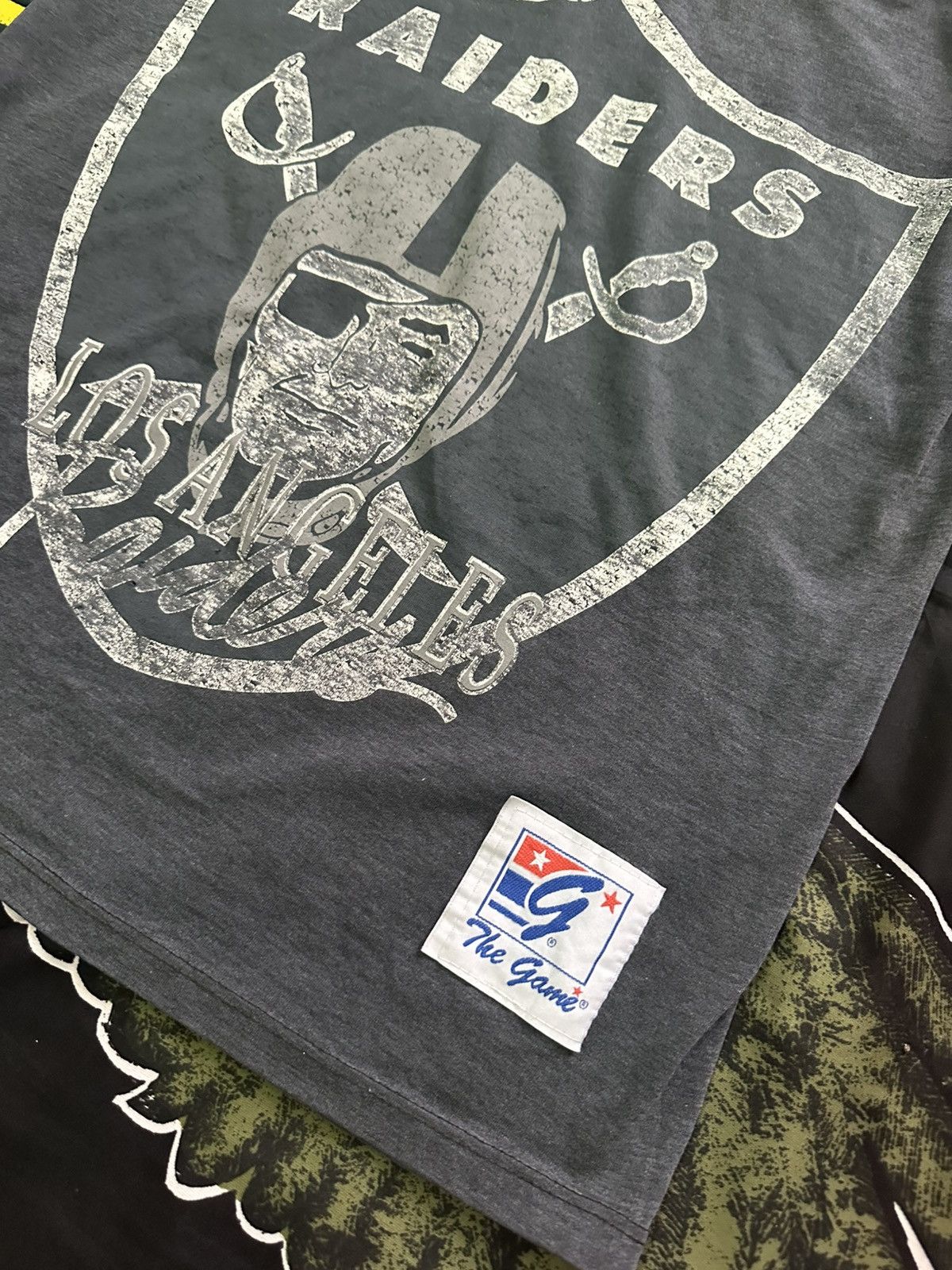 The Game Vintage Very Rare Raiders The Game Tank Top 90’s made in Usa Size US XL / EU 56 / 4 - 2 Thumbnail