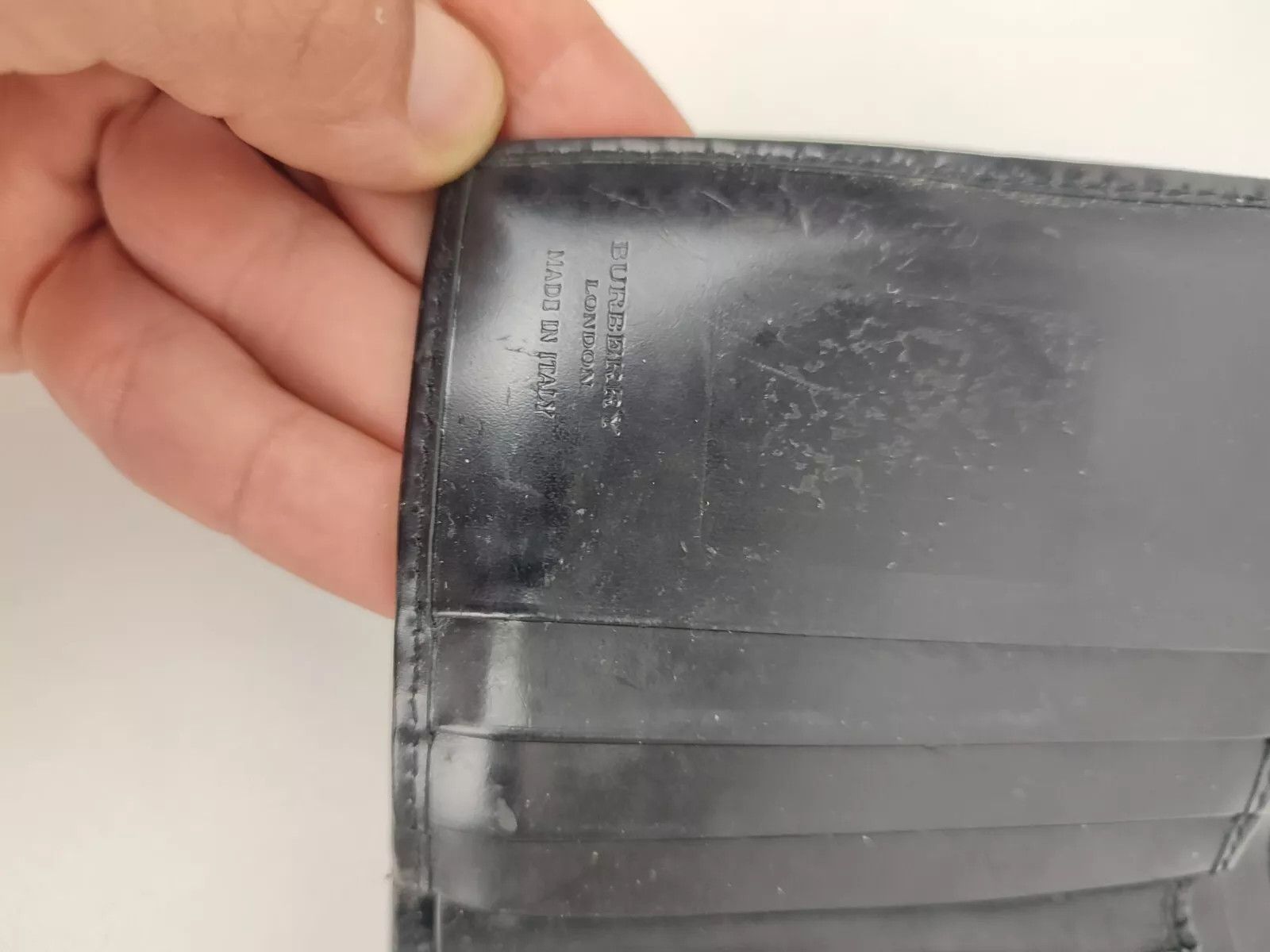 Burberry Burberry Wallet size 14x10x2 cm good condition Size ONE SIZE - 11 Thumbnail