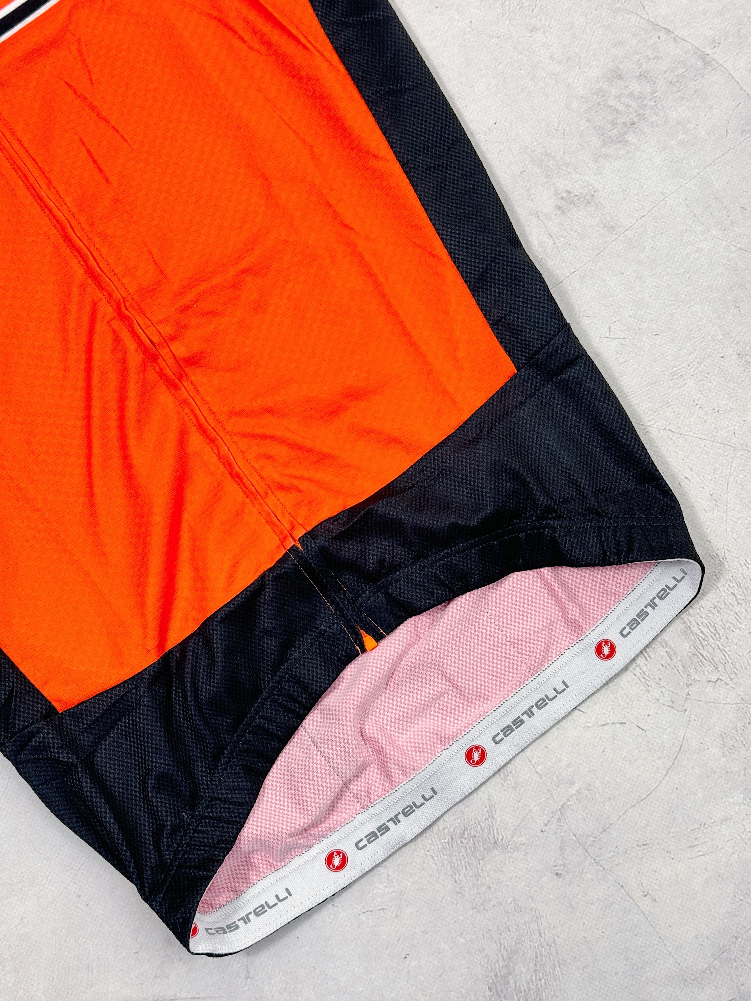 Sports Specialties Castelli Cycling Jersey Orange Italy Made Size US M / EU 48-50 / 2 - 4 Thumbnail