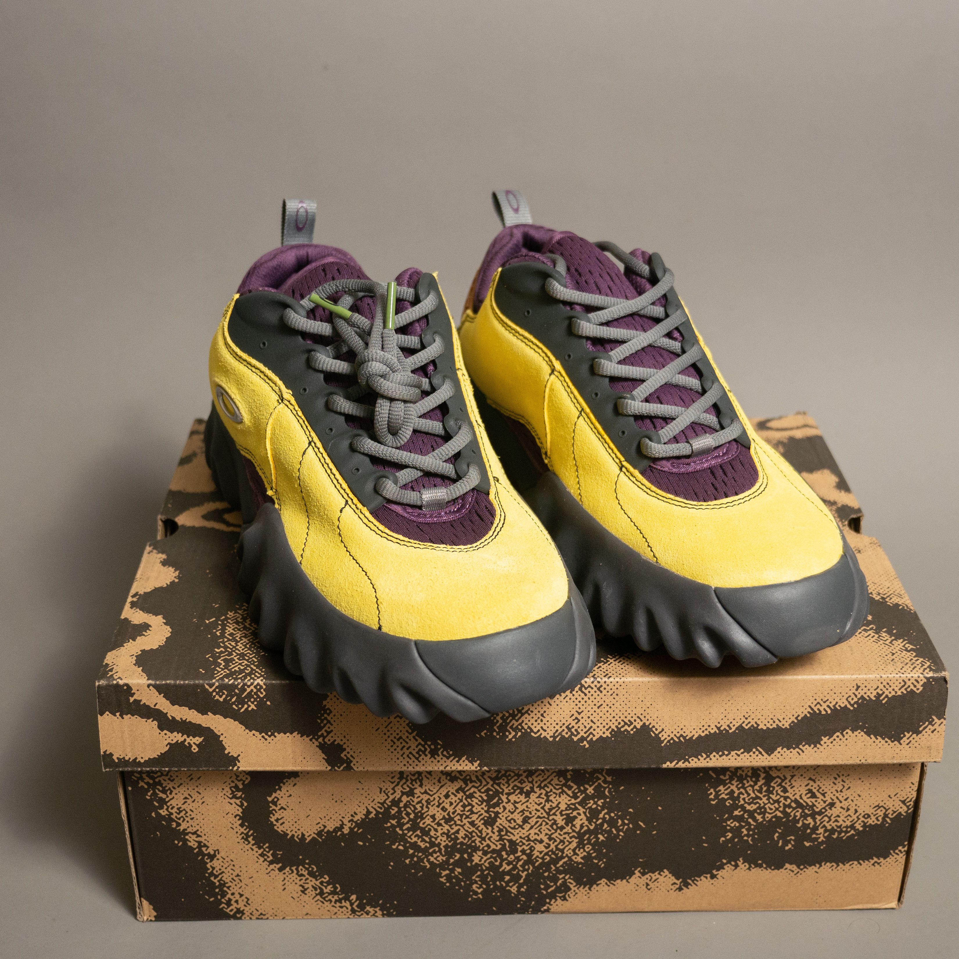 Brain Dead × Oakley Oakley x Brain Dead Chop SAW Lemon/Plum 10 New Size US 10 / EU 43 - 4 Thumbnail