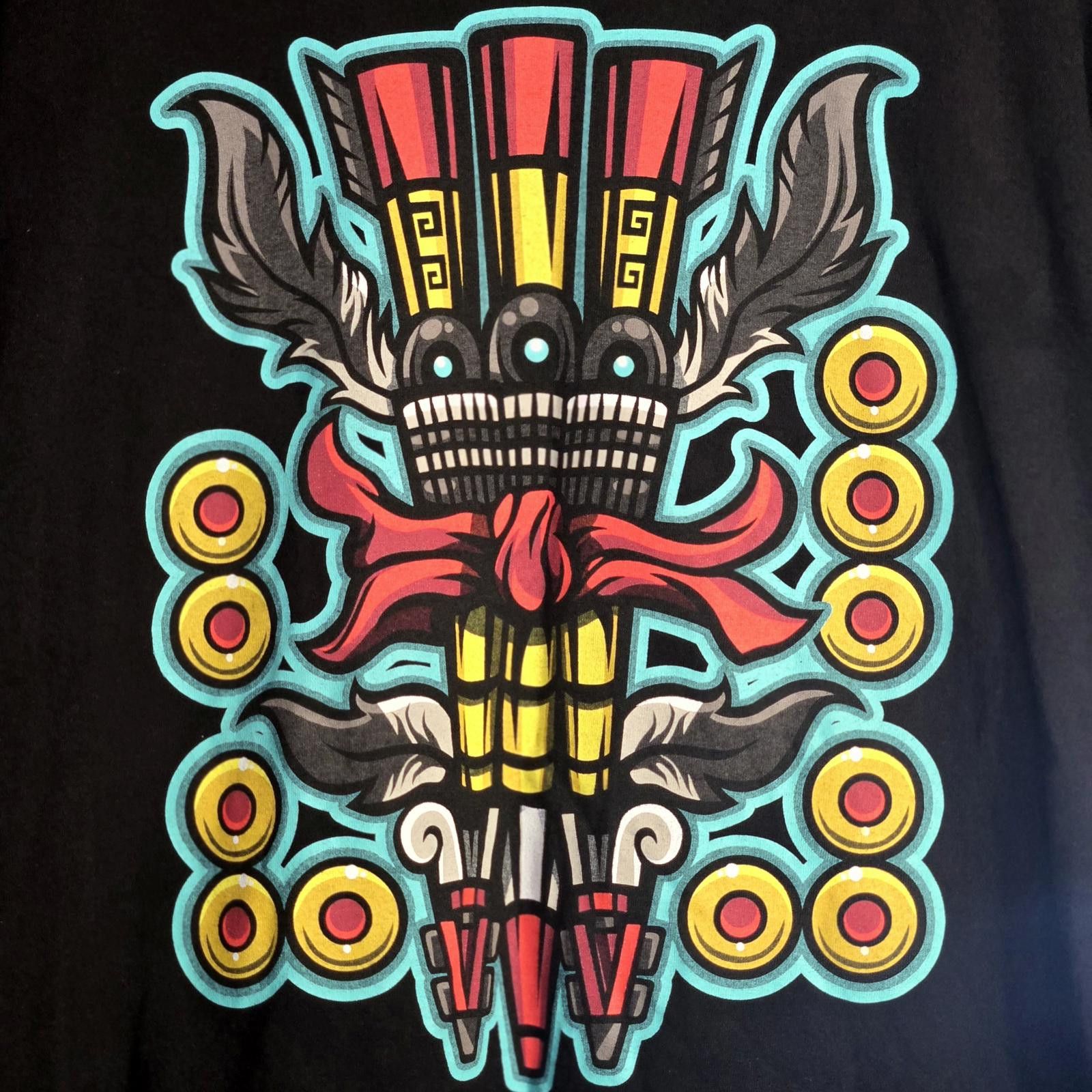 Other Top - Mexica New Year - 11 Acatl collab with Urban Aztec Size US XL / EU 56 / 4 - 2 Thumbnail
