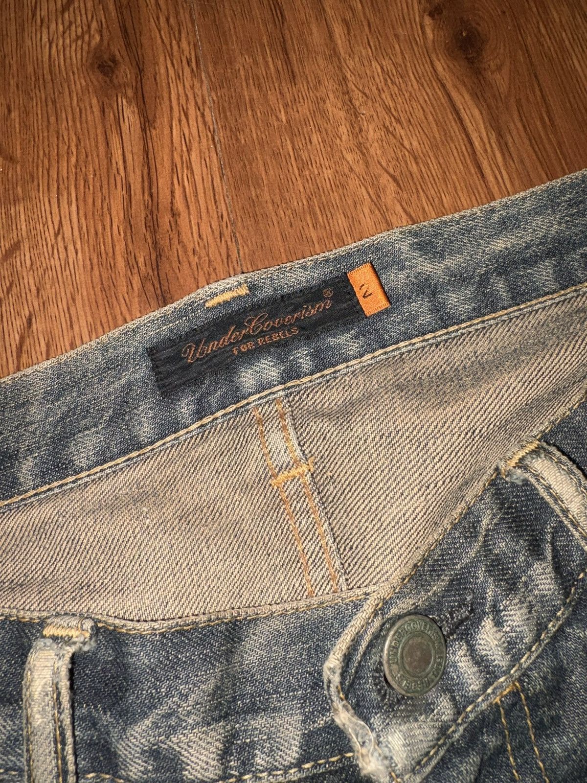 Undercover Undercover apple fang Size US 30 / EU 46 - 4 Thumbnail