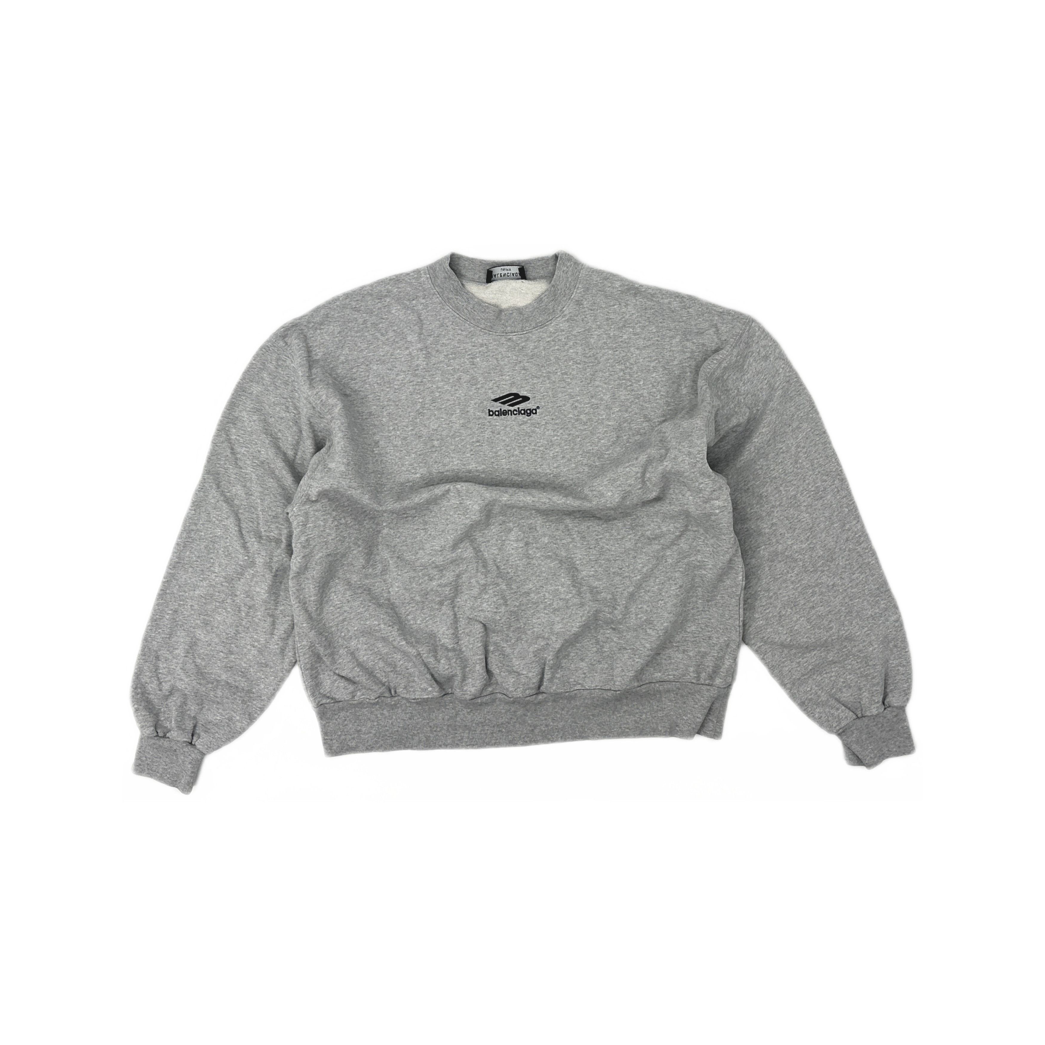 Balenciaga Balenciaga Logo Sweatshirt Size XS Size US XS / EU 42 / 0 - 1 Thumbnail