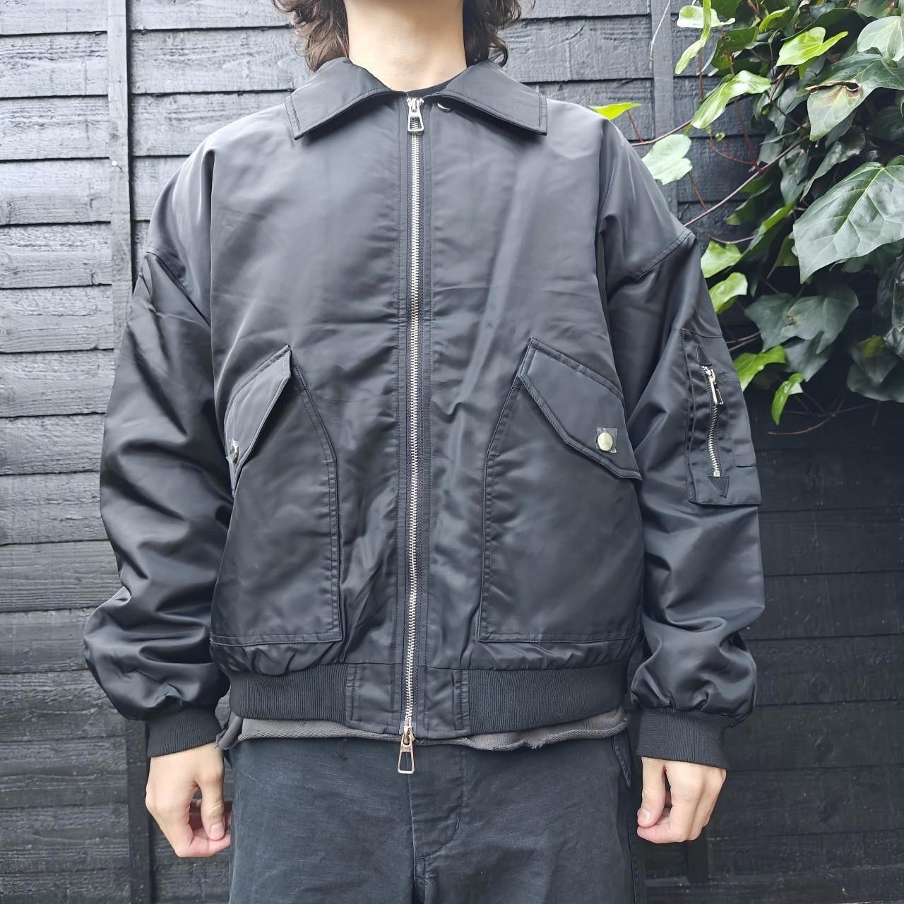Other Black Technical Backzip Bomber Jacket Size US M / EU 48-50 / 2 - 1 Thumbnail
