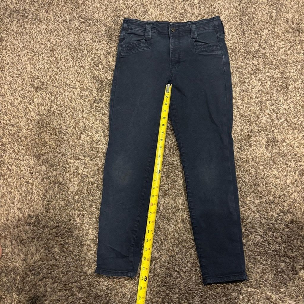 American Eagle Outfitters Women’s American Eagle Super High Rise Jegging Jeans Size 30" / US 8 / IT 44 - 4 Thumbnail