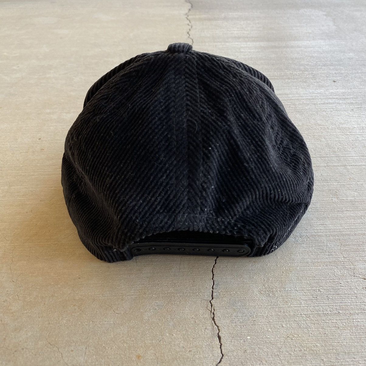 Supreme Supreme Worst Nightmare Hat Corduroy 5-Panel 2008 Black Size ONE SIZE - 3 Thumbnail