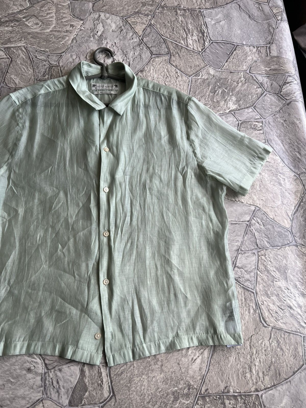 Allsaints Allsaints Hawaiian Summer shirt Size US M / EU 48-50 / 2 - 2 Thumbnail