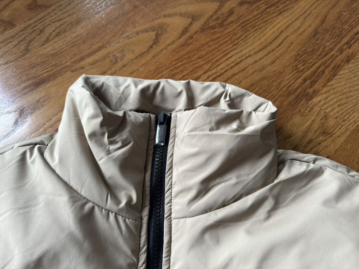 Essentials Medium Storm Jacket Oak Khaki Taupe Cement Trench Coat Size US M / EU 48-50 / 2 - 4 Thumbnail
