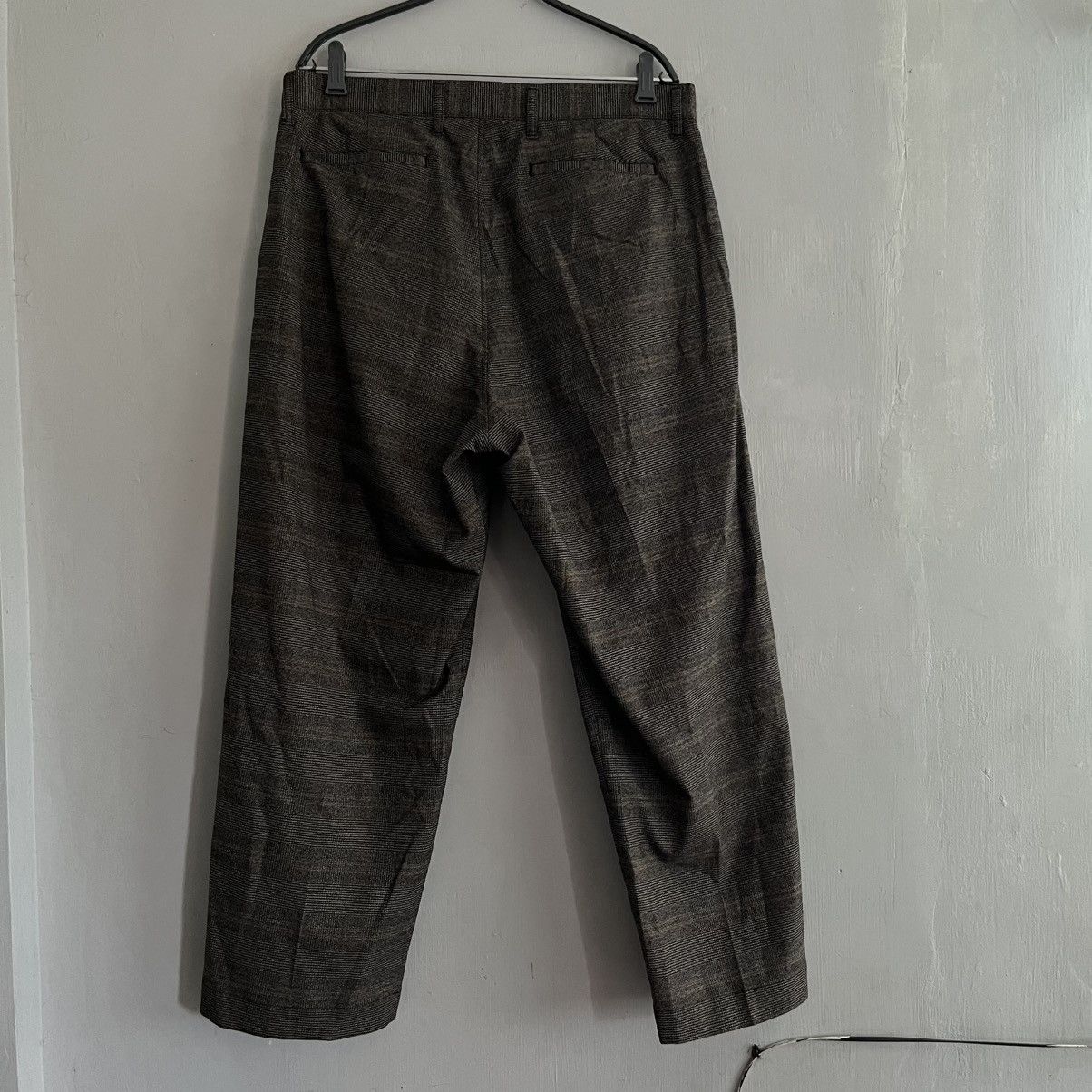 Neighborhood NEIGHBORHOOD 21AW CHECK TWO TUCK/ER PANTS Size US 34 / EU 50 - 3 Thumbnail