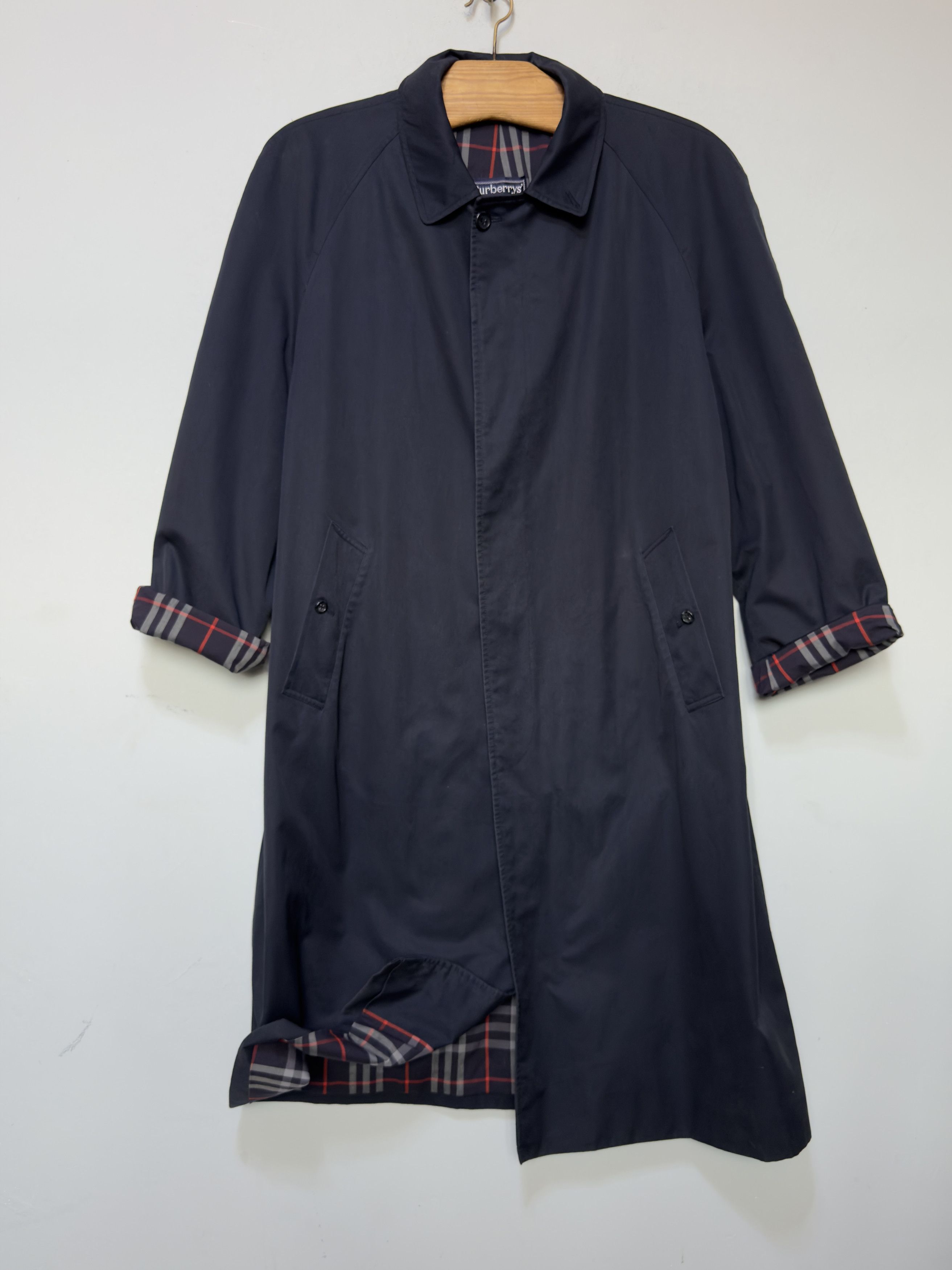 Burberry 🔥 Burberry novacheck trench coat parka size xl Size US XL / EU 56 / 4 - 2 Thumbnail
