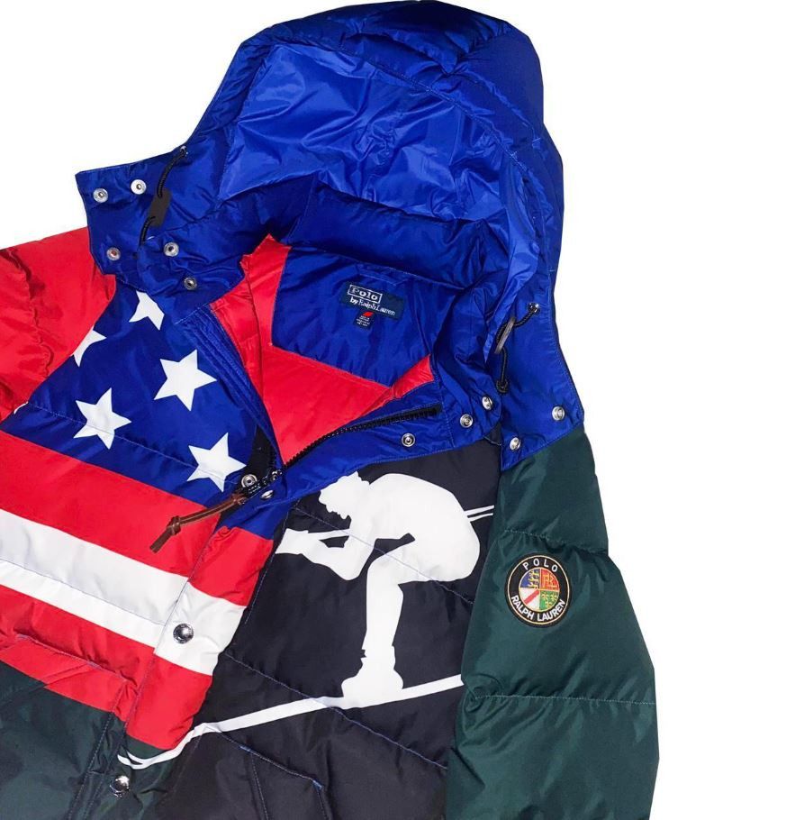 Polo Ralph Lauren Polo Ralph Lauren Downhill Skier Suicide Ski Puffer Jacket Size US XXL / EU 58 / 5 - 10 Thumbnail