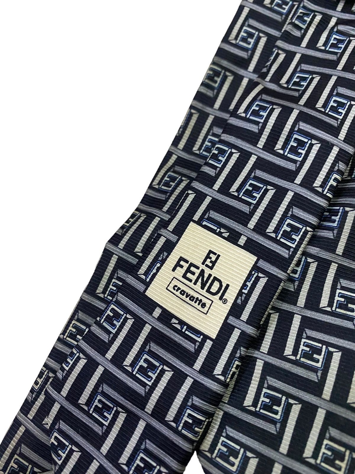 Fendi Fendi Monogram Ties Size ONE SIZE - 5 Thumbnail