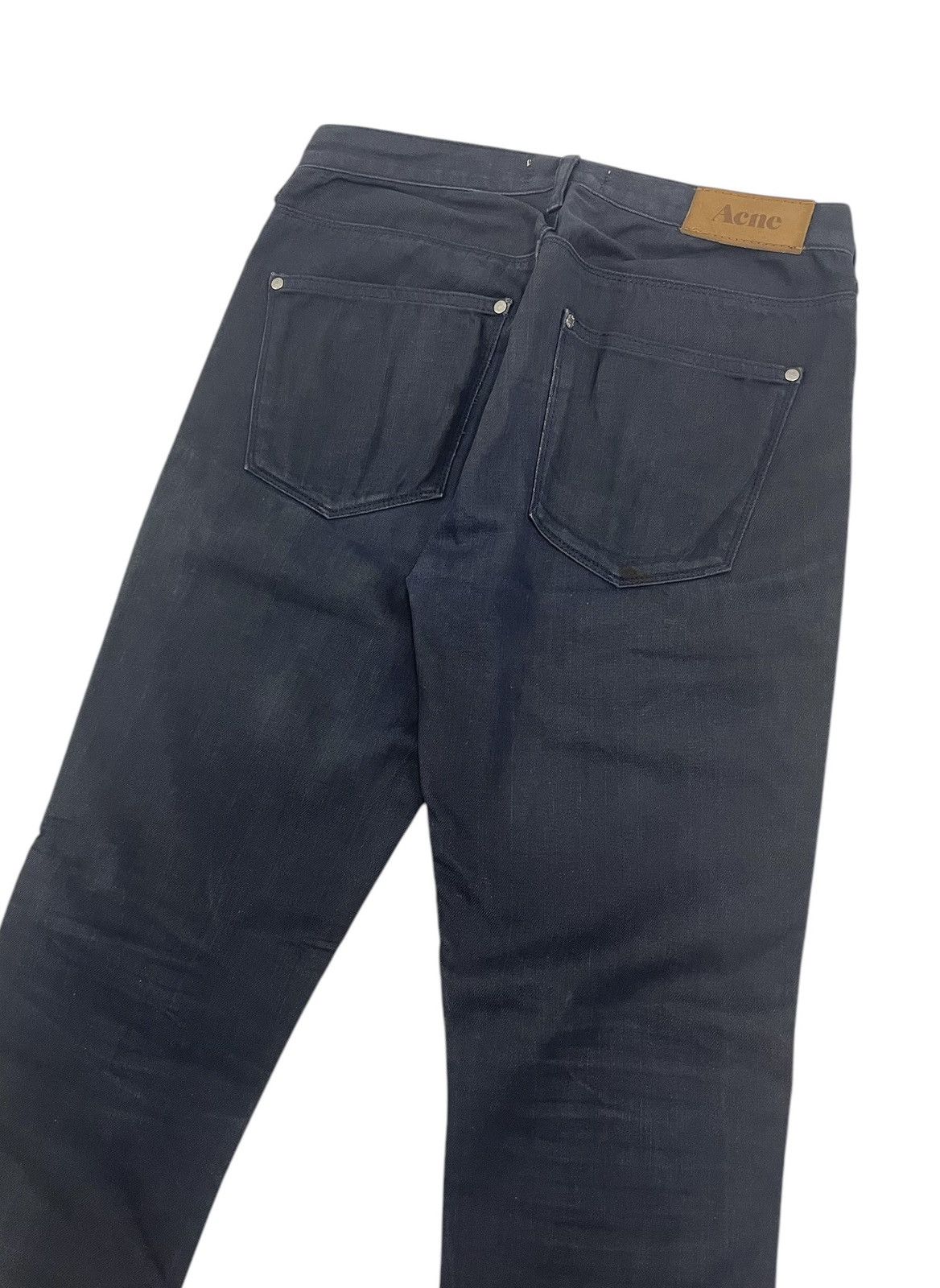 Acne Studios Acne Studios Jeans Straight Fit Navy Grey Size US 32 / EU 48 - 6 Thumbnail