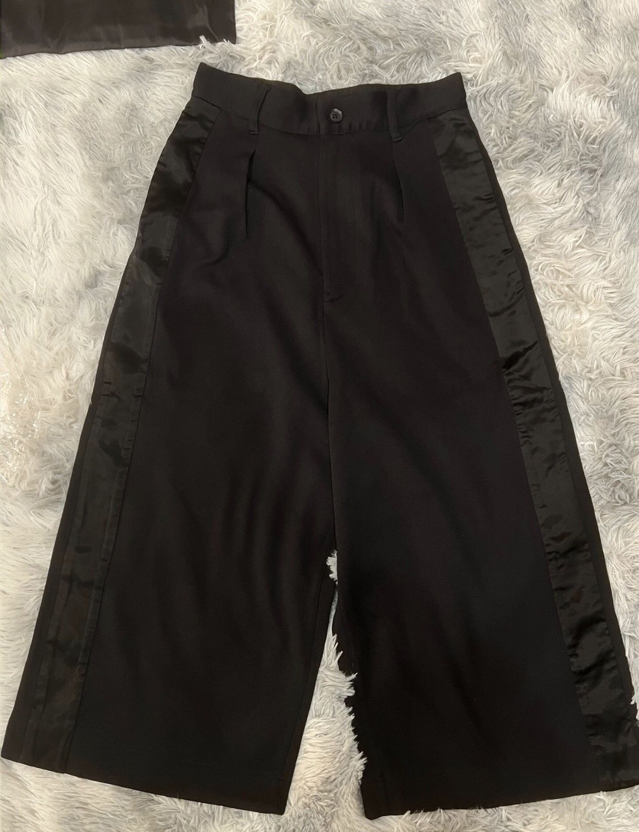 Yohji Yamamoto Yohji Yamamoto's out of print Y-3 Yamamoto Yohjiseries pants Size US 26 / EU 42 - 3 Thumbnail