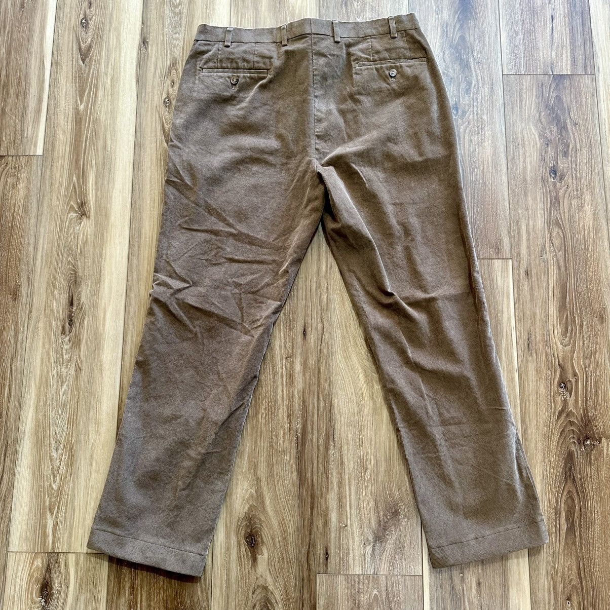 Lauren Ralph Lauren Lauren Ralph Lauren Brown Corduroy Pants, 36x32 Size US 36 / EU 52 - 2 Thumbnail