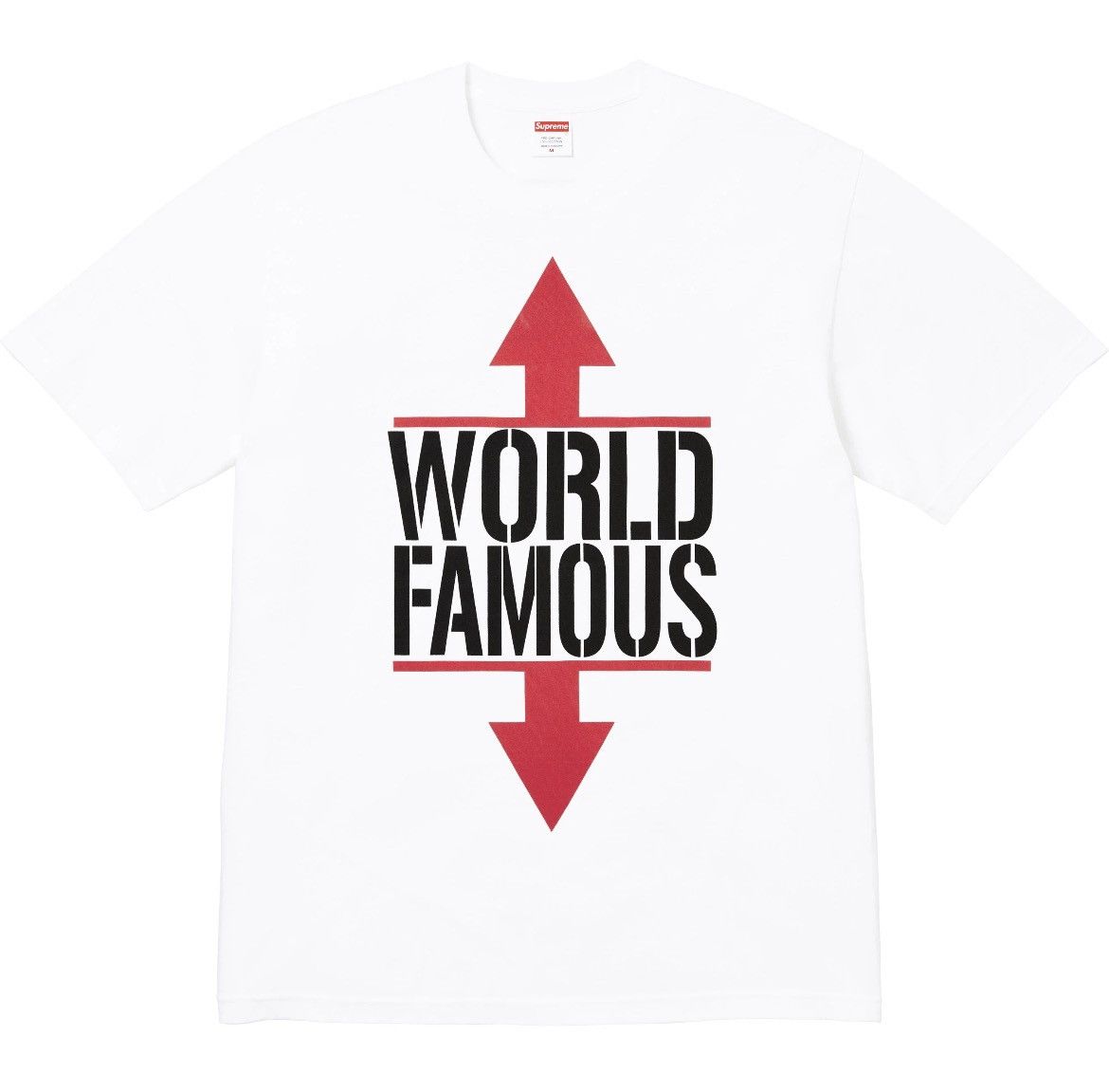 Band Tees × Stussy × Supreme 2001 Malcom Mclaren Supreme “World