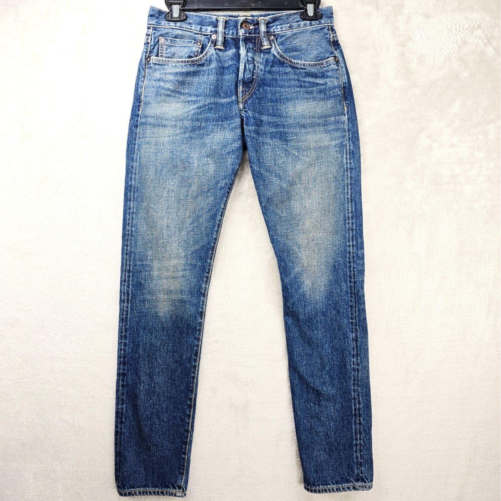 Simon Miller Simon Miller Narrow Park Selvedge Japan Denim Jeans 28x29 Size US 28 / EU 44 - 1 Thumbnail