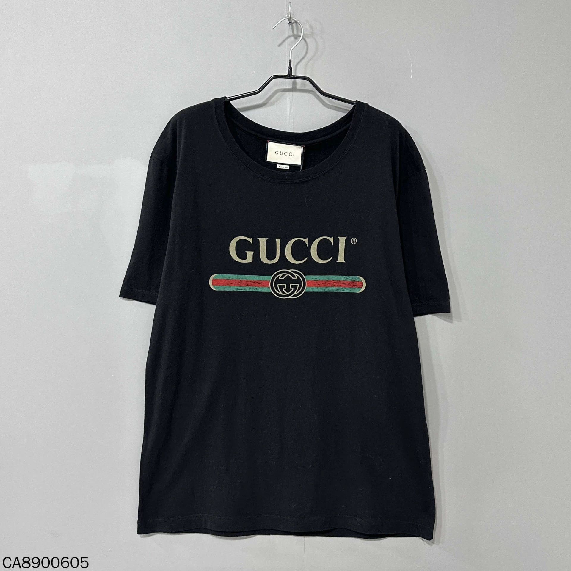 Gucci GUCCI belt logo short sleeve tee XL Size US XL / EU 56 / 4 - 1 Thumbnail