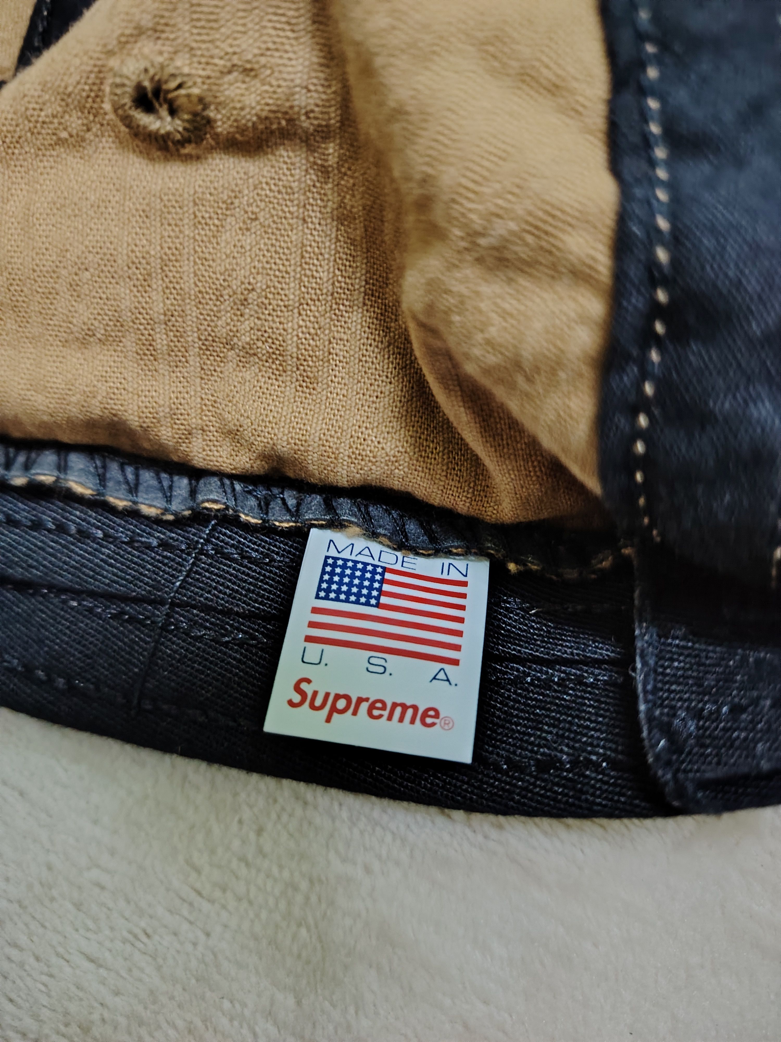 Supreme Supreme Brown Cudroy Hat 5 Panel Size ONE SIZE - 6 Thumbnail