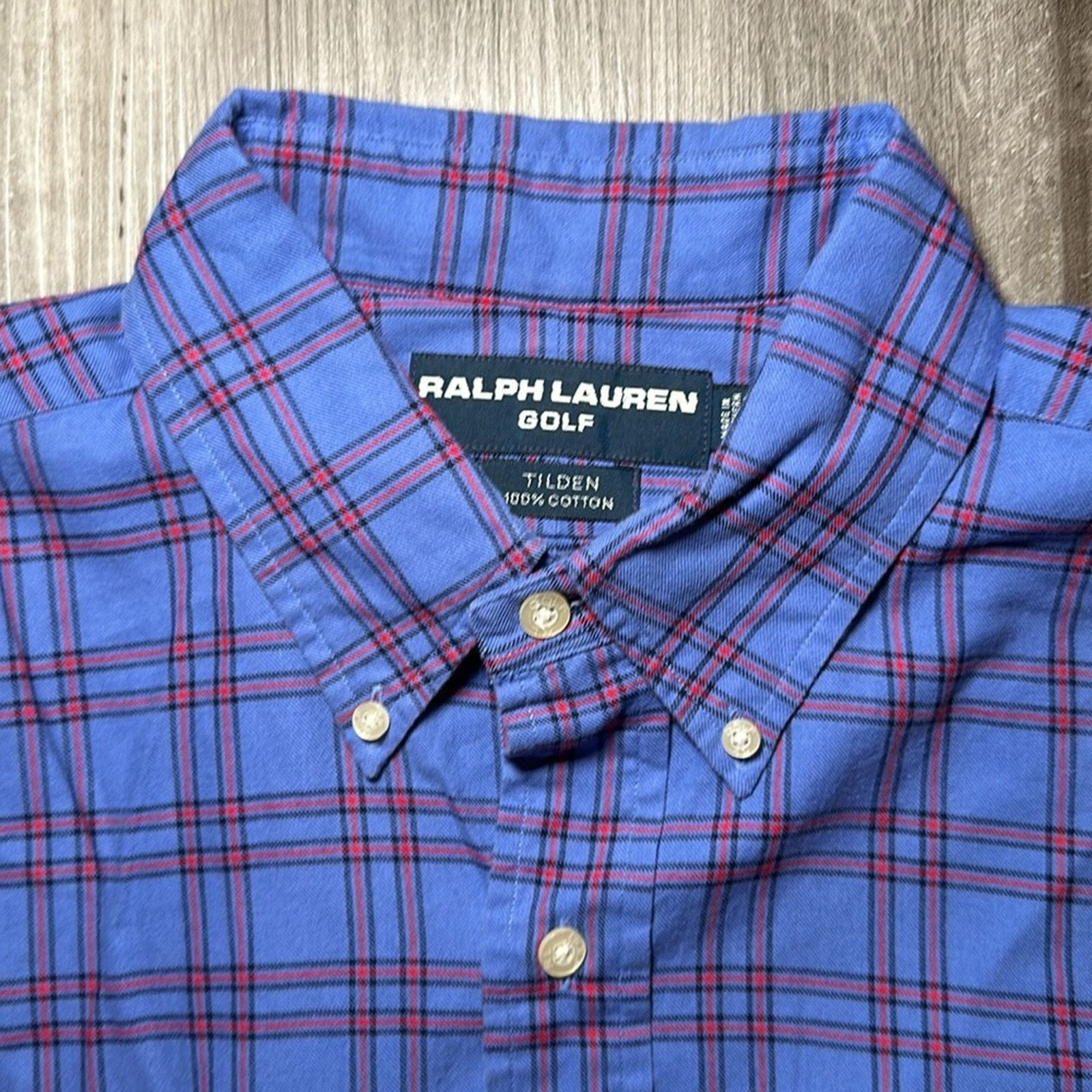 Ralph Lauren Ralph Lauren Golf Tilden Long Sleeve Button Down - Large Size US L / EU 52-54 / 3 - 6 Thumbnail
