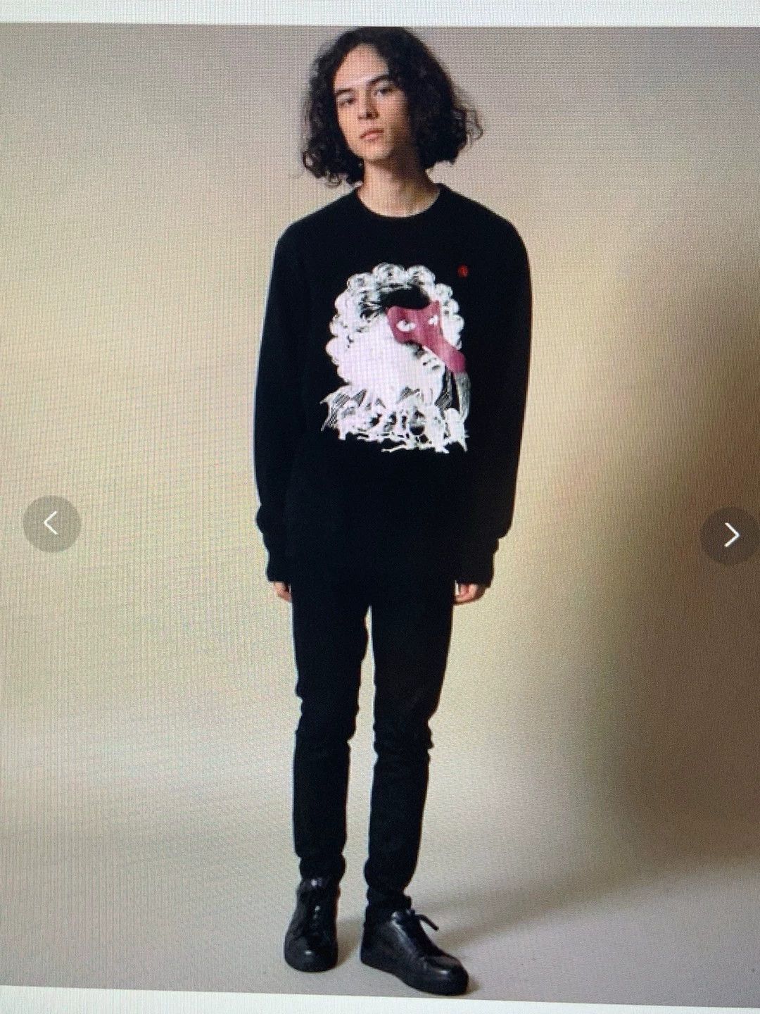 Undercover Undercover 19AW A Clockwork Orange Alex Sweatshirt Size US L / EU 52-54 / 3 - 6 Thumbnail