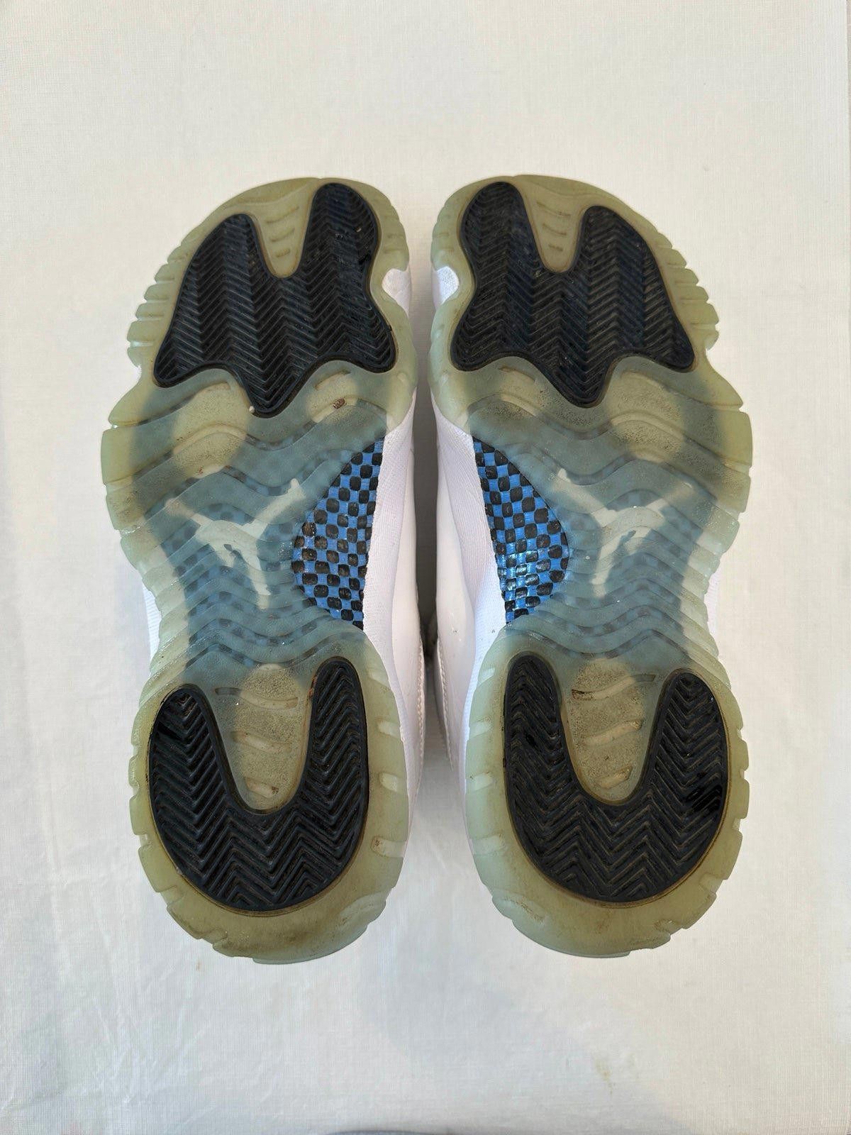 Jordan Brand Air Jordan 11 Low Retro Legend Blue (Used ) - Men’s 9.5 Size US 9.5 / EU 42-43 - 4 Thumbnail