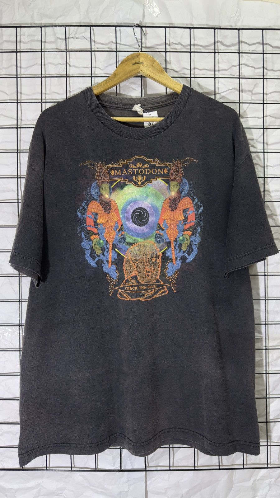Band Tees Vintage mastodon band tee shirt Size US XL / EU 56 / 4 - 1 Thumbnail