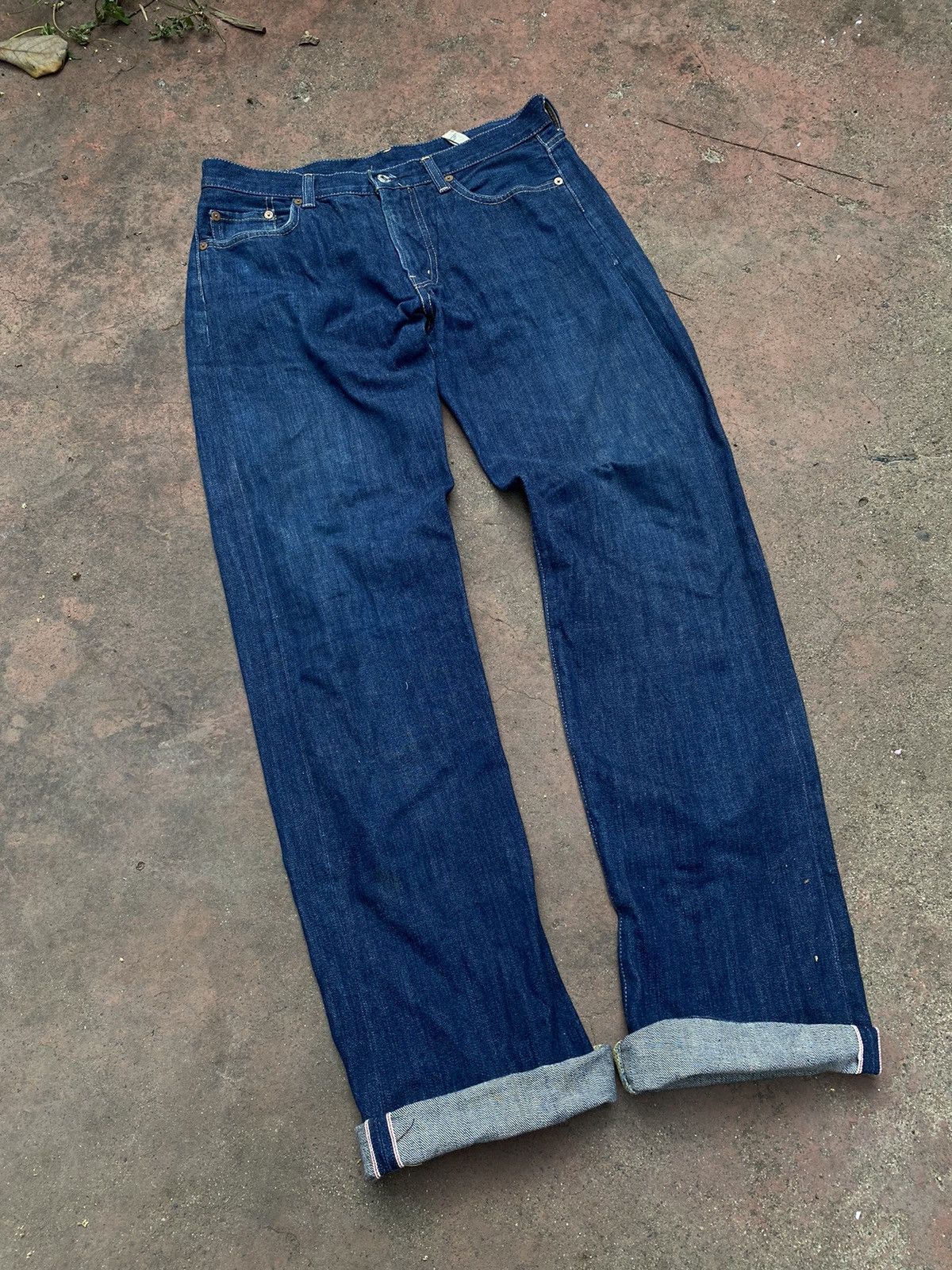 Replay replay blue jeans selvedge raw denim Size US 33 - 1 Thumbnail