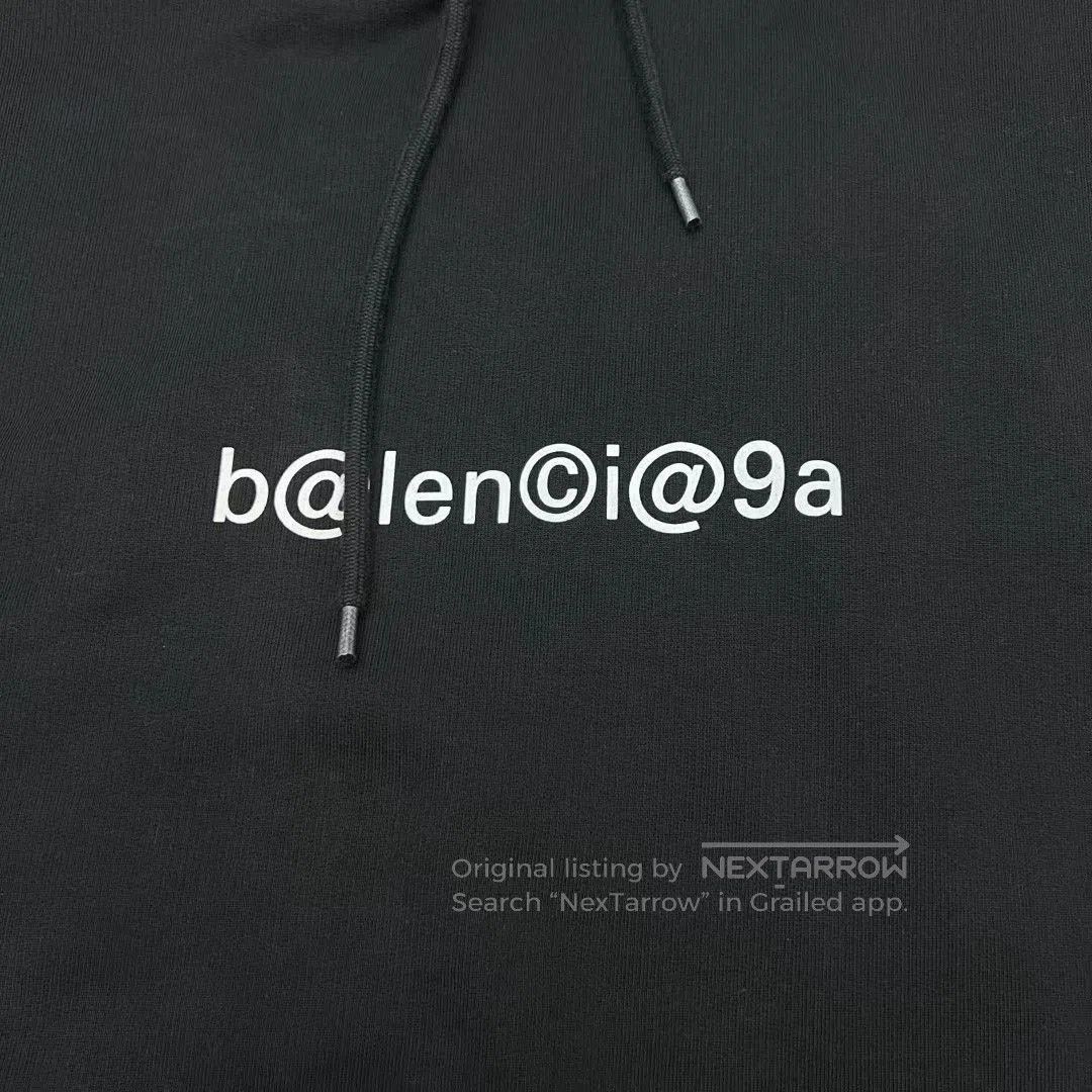 Balenciaga Balenciaga Mail Hoodie. Size US L / EU 52-54 / 3 - 3 Thumbnail