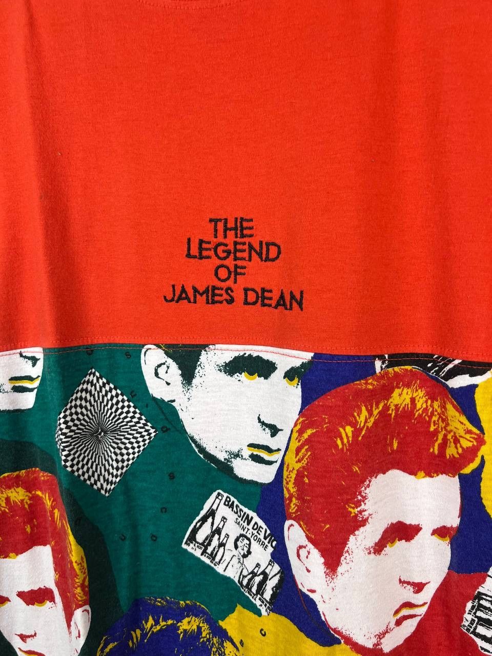 Vintage The Legend Of James Dean band t-shirts size L Size US L / EU 52-54 / 3 - 3 Thumbnail