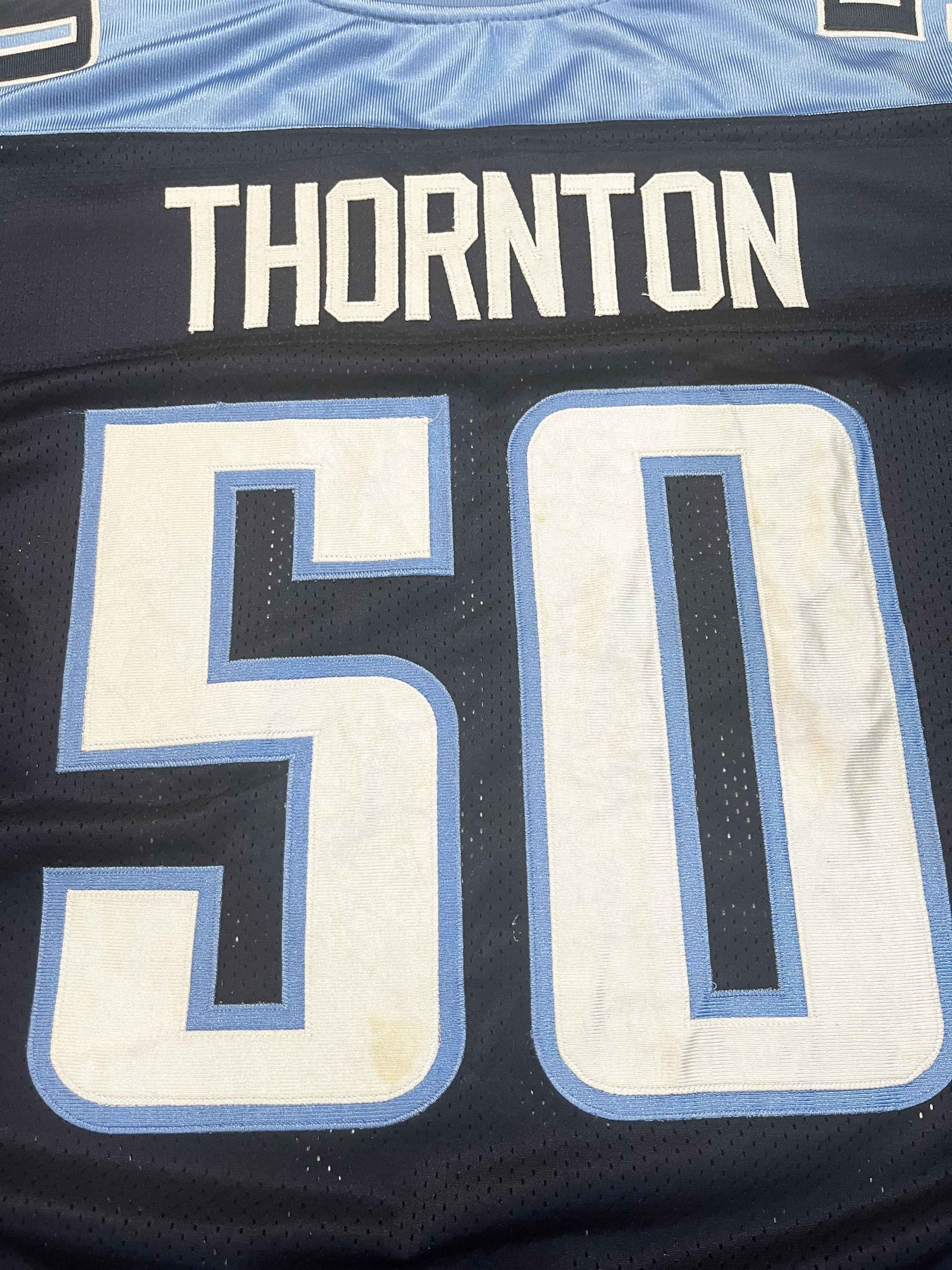 NFL × Reebok Reebok On Field NFL Tennessee Titans THORNTON #50 Jersey Size US XL / EU 56 / 4 - 7 Thumbnail