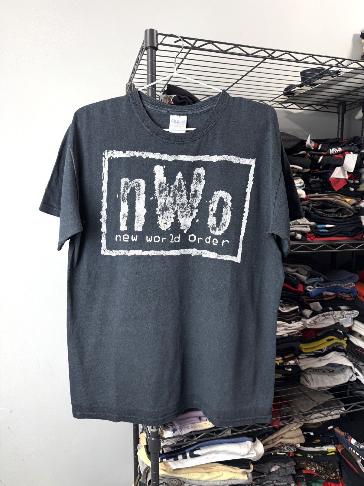 WCW/nWo NWO New World Order Vintage T Shirt WWE WWF Wrestling Size US M / EU 48-50 / 2 - 1 Thumbnail