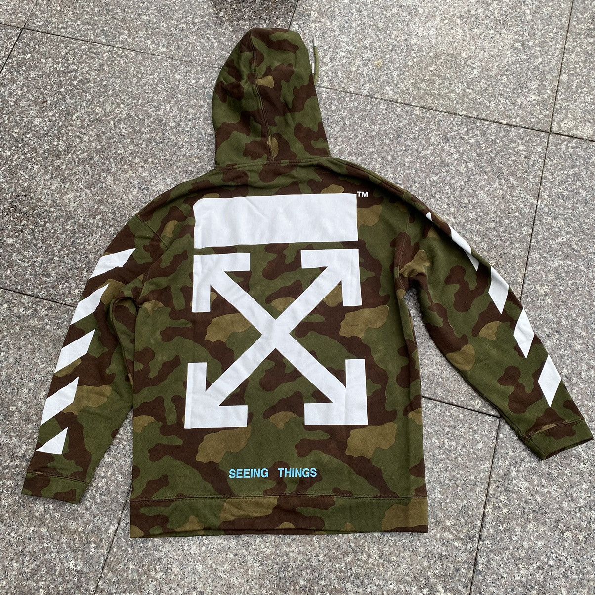 Off-White Off-White hoodie sweatshirt Size US XXS / EU 40 - 2 Thumbnail