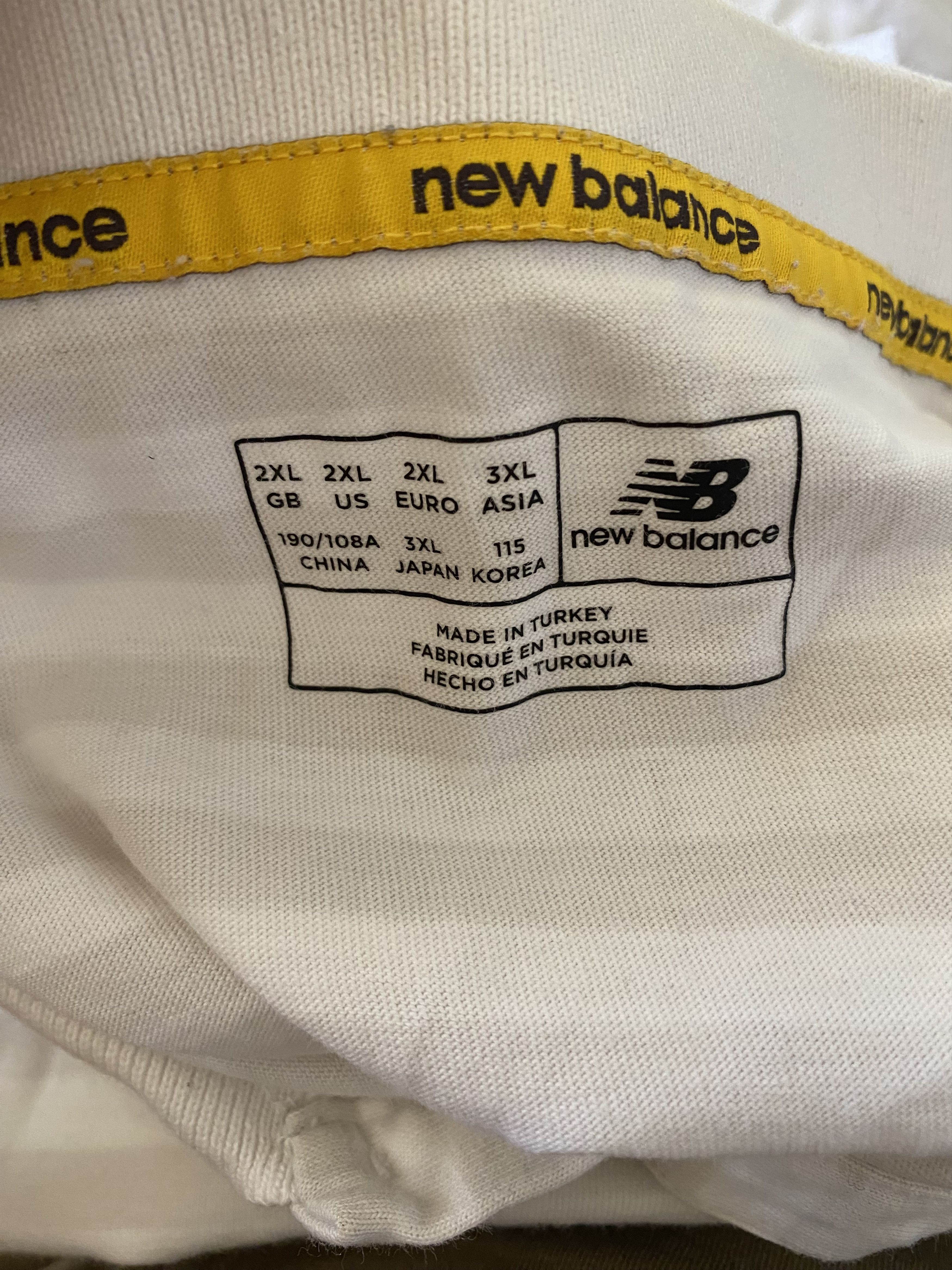 New Balance Soccer Polo shirt - IRELAND - XXL - New Balance - UNIQUE Size US XXL / EU 58 / 5 - 3 Thumbnail