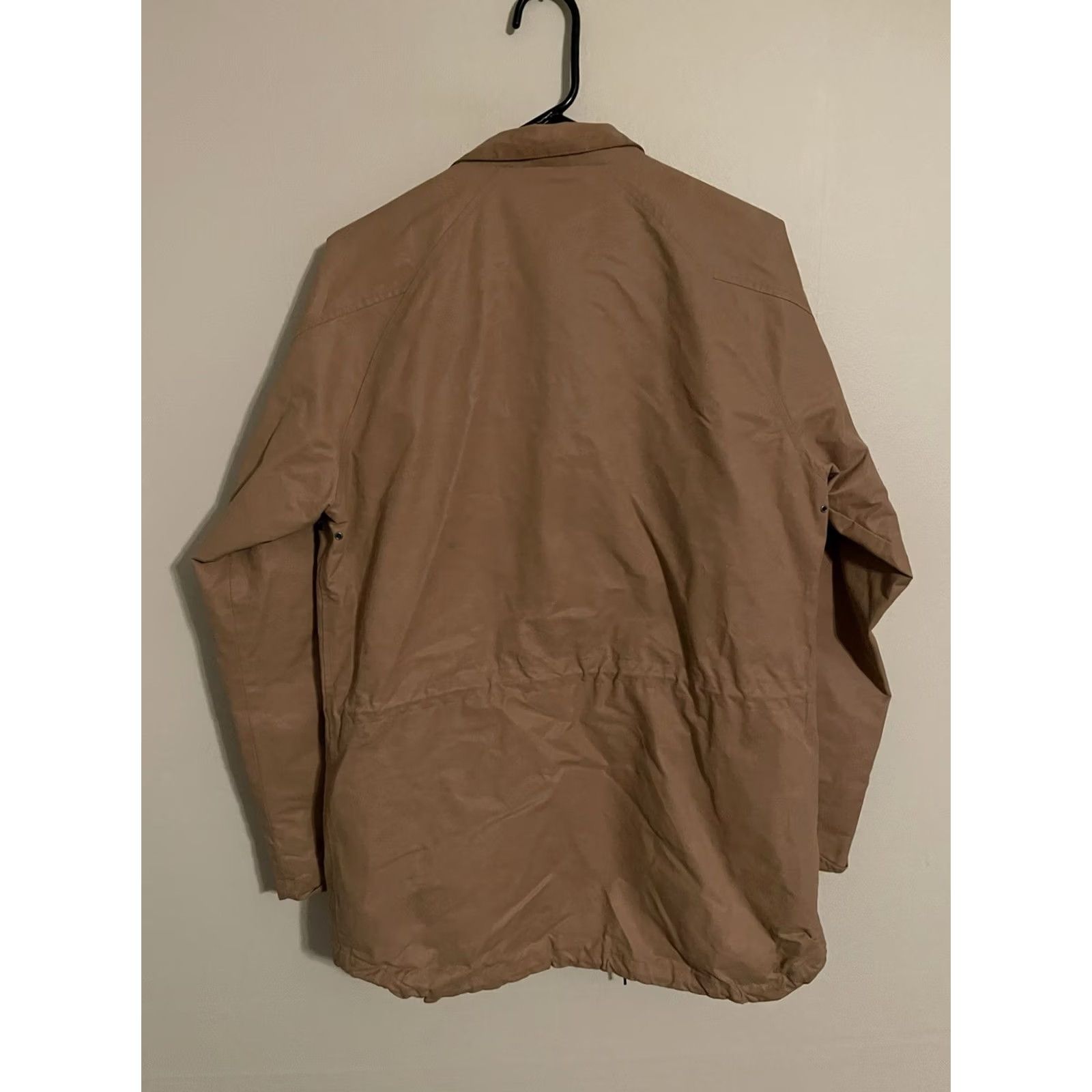 Brooks Brothers Brooks Brothers 1818 Waxed Cotton Chore Utility Jacket - Beige Khaki - Men’s Large / L / Jacket Size US L / EU 52-54 / 3 - 5 Thumbnail