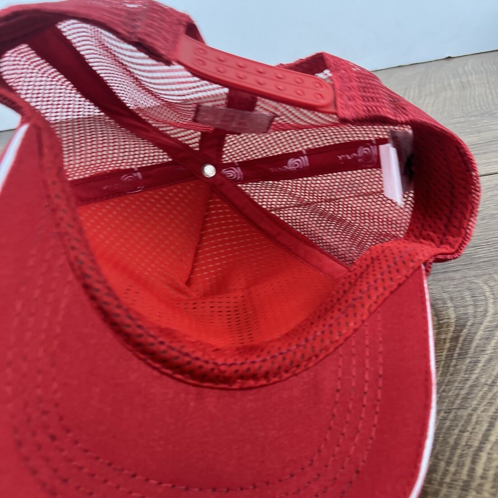 Other Peru Hat Peru Snapback Hat Adjustable Hat Red Hat Adult Fit Size ONE SIZE - 13 Thumbnail